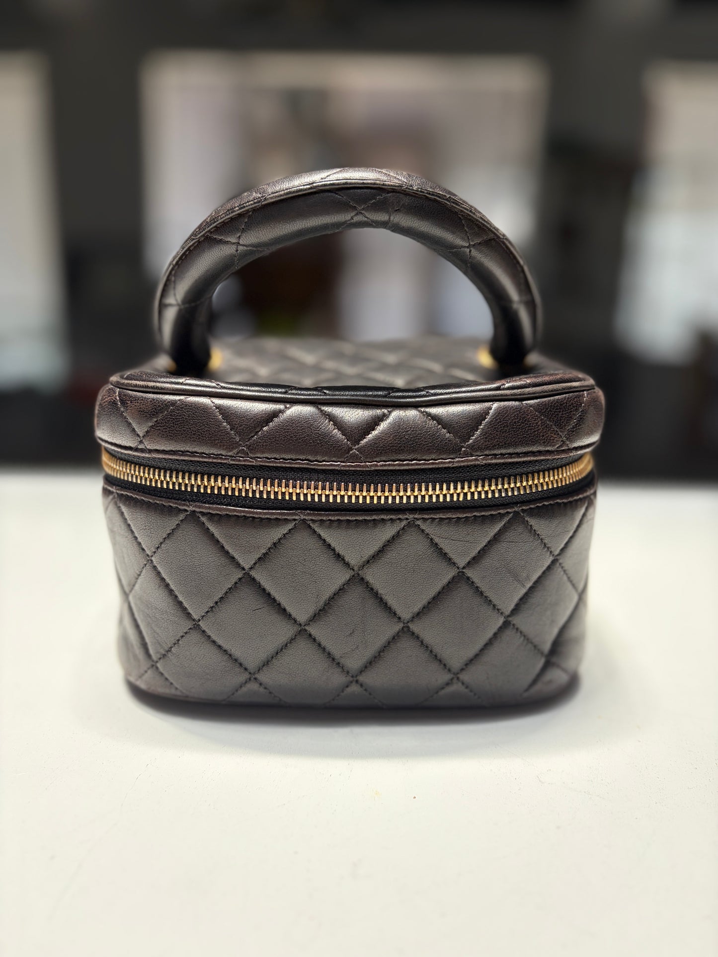 Chanel Vintage Vanity Case
