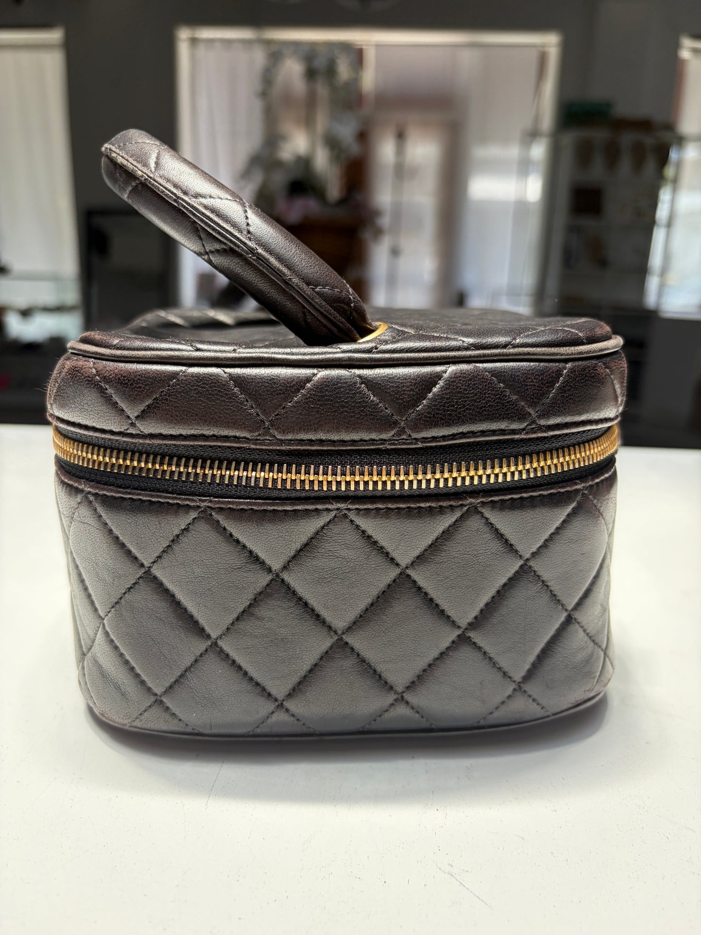 Chanel Vintage Vanity Case