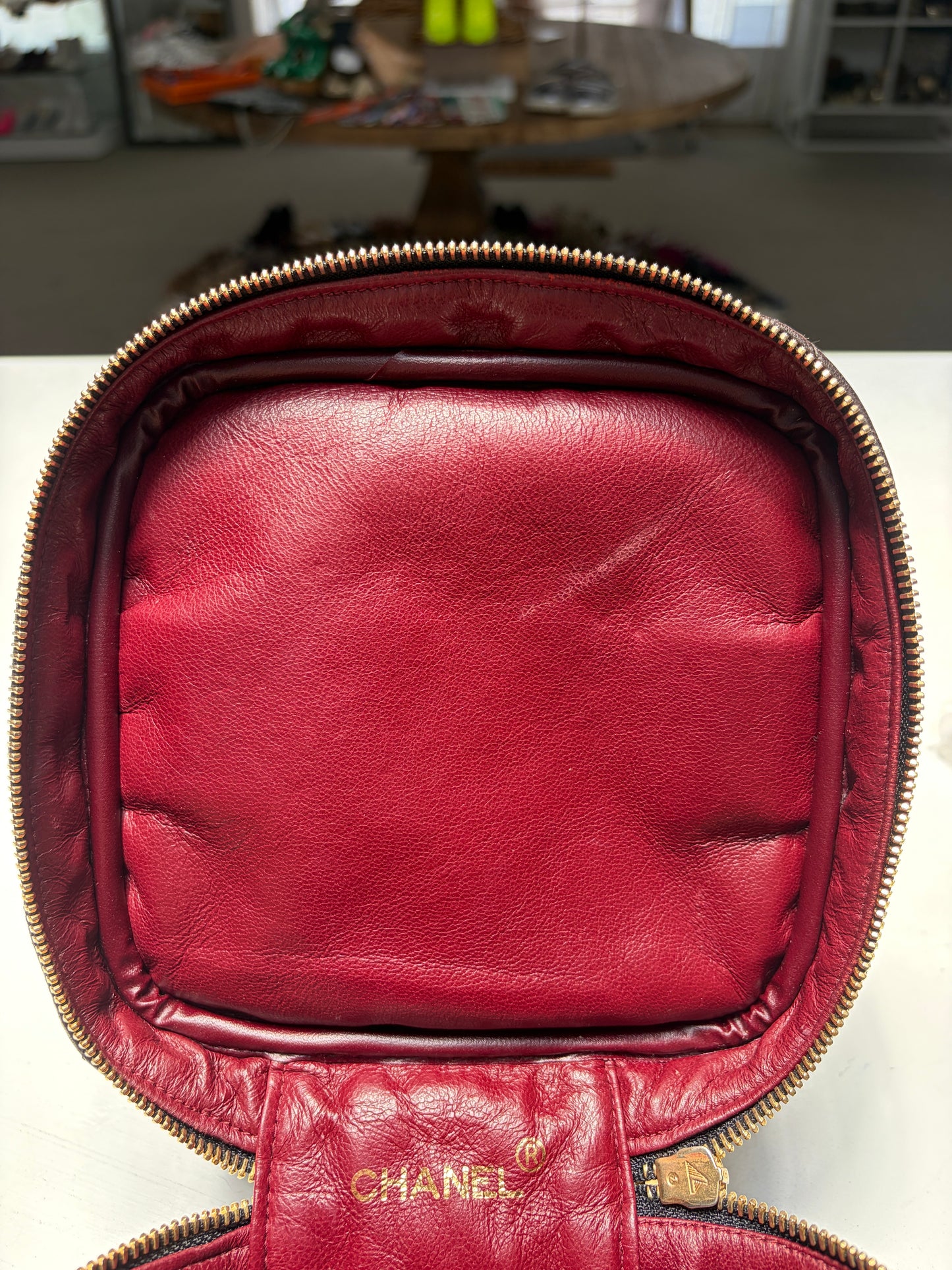 Chanel Vintage Vanity Case