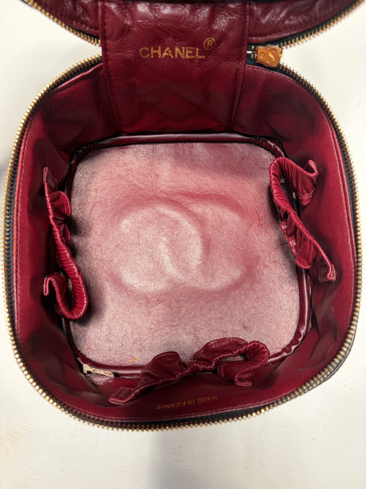 Chanel Vintage Vanity Case