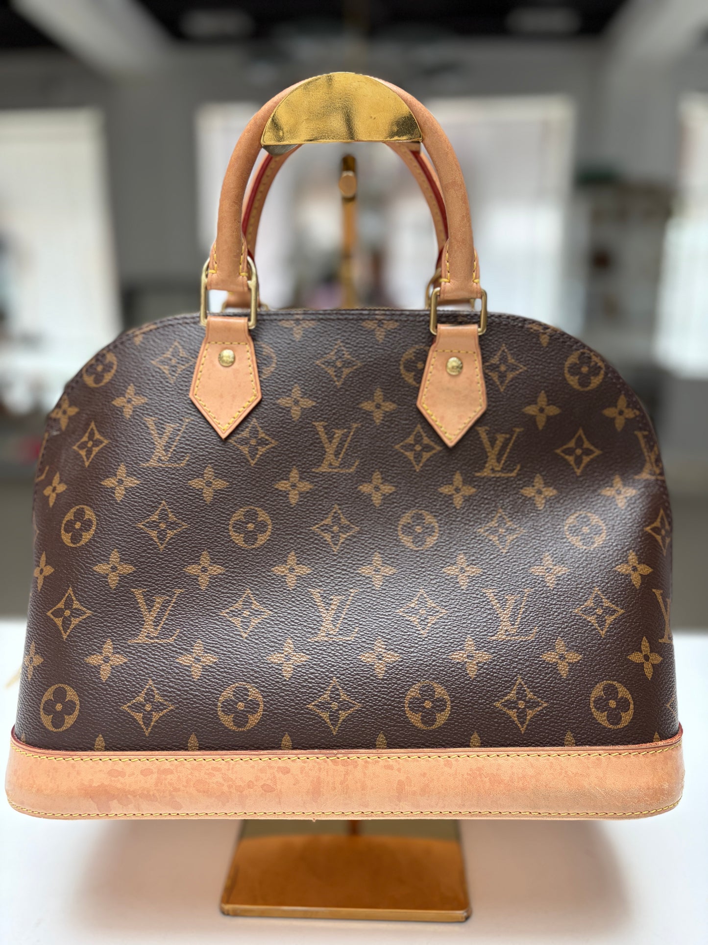 Louis Vuitton Alma PM Monogram