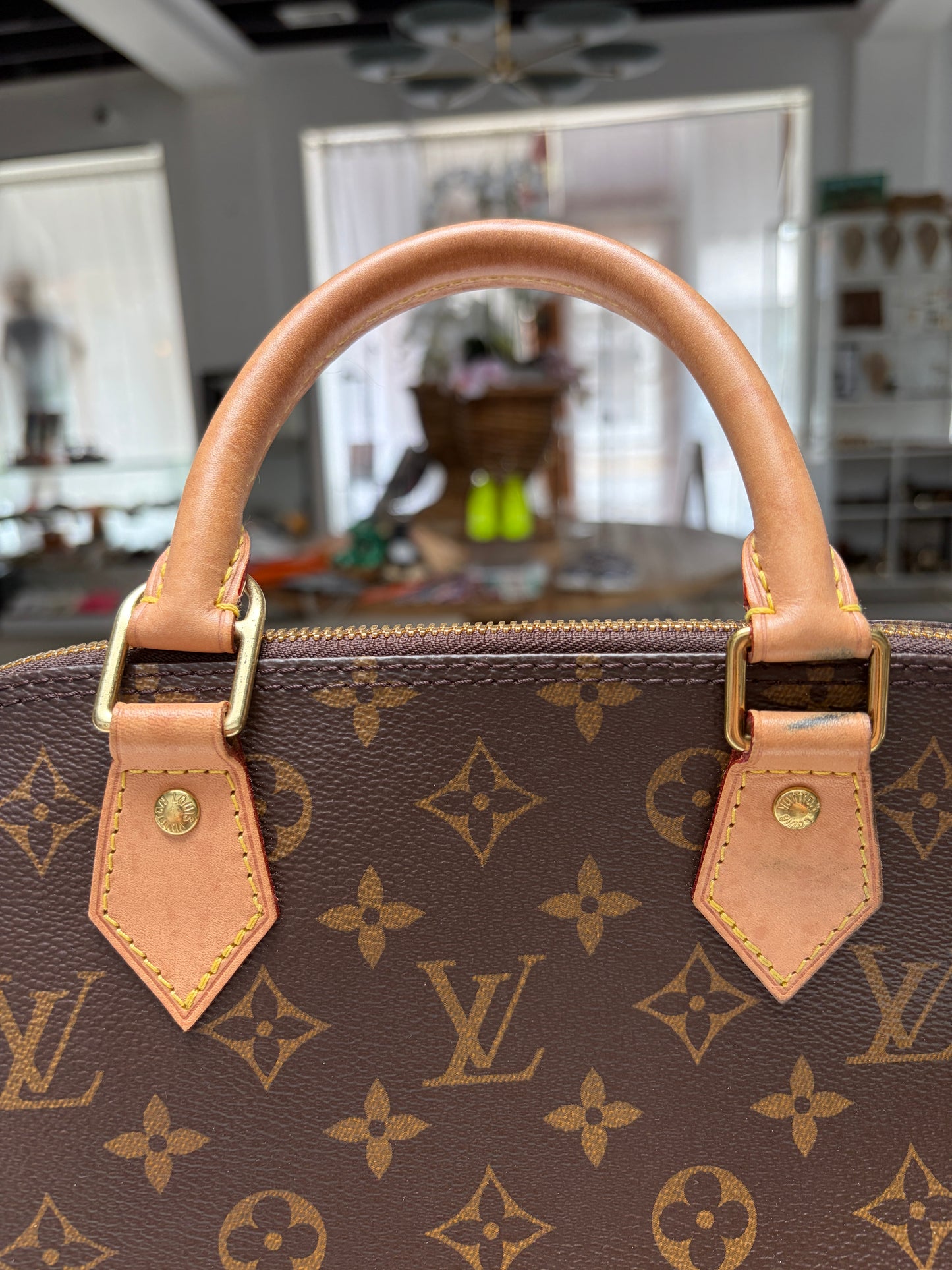 Louis Vuitton Alma PM Monogram