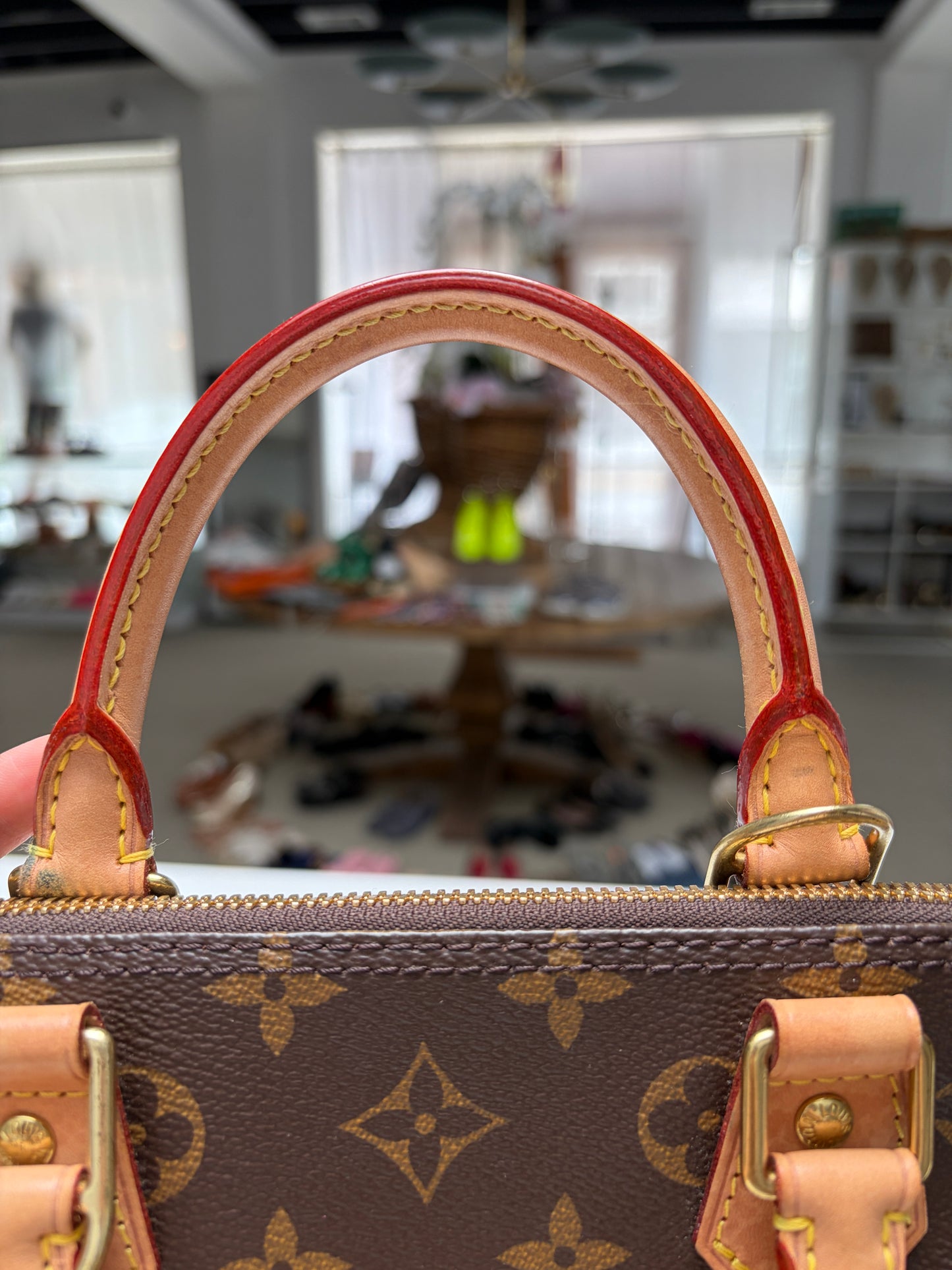 Louis Vuitton Alma PM Monogram