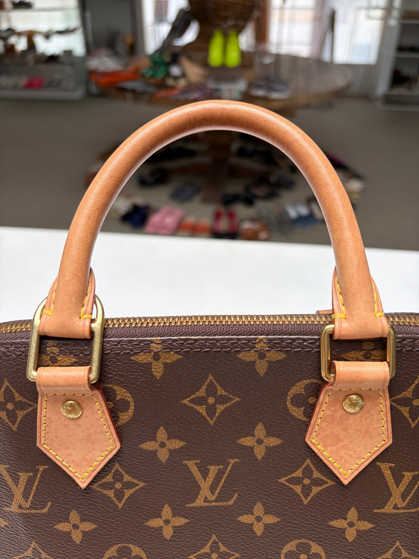 Louis Vuitton Alma PM Monogram