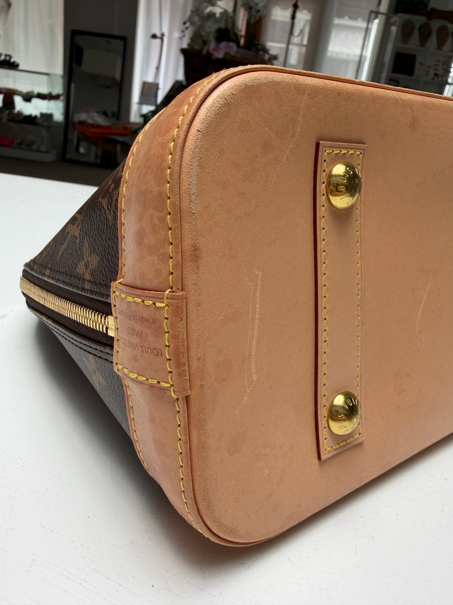 Louis Vuitton Alma PM Monogram