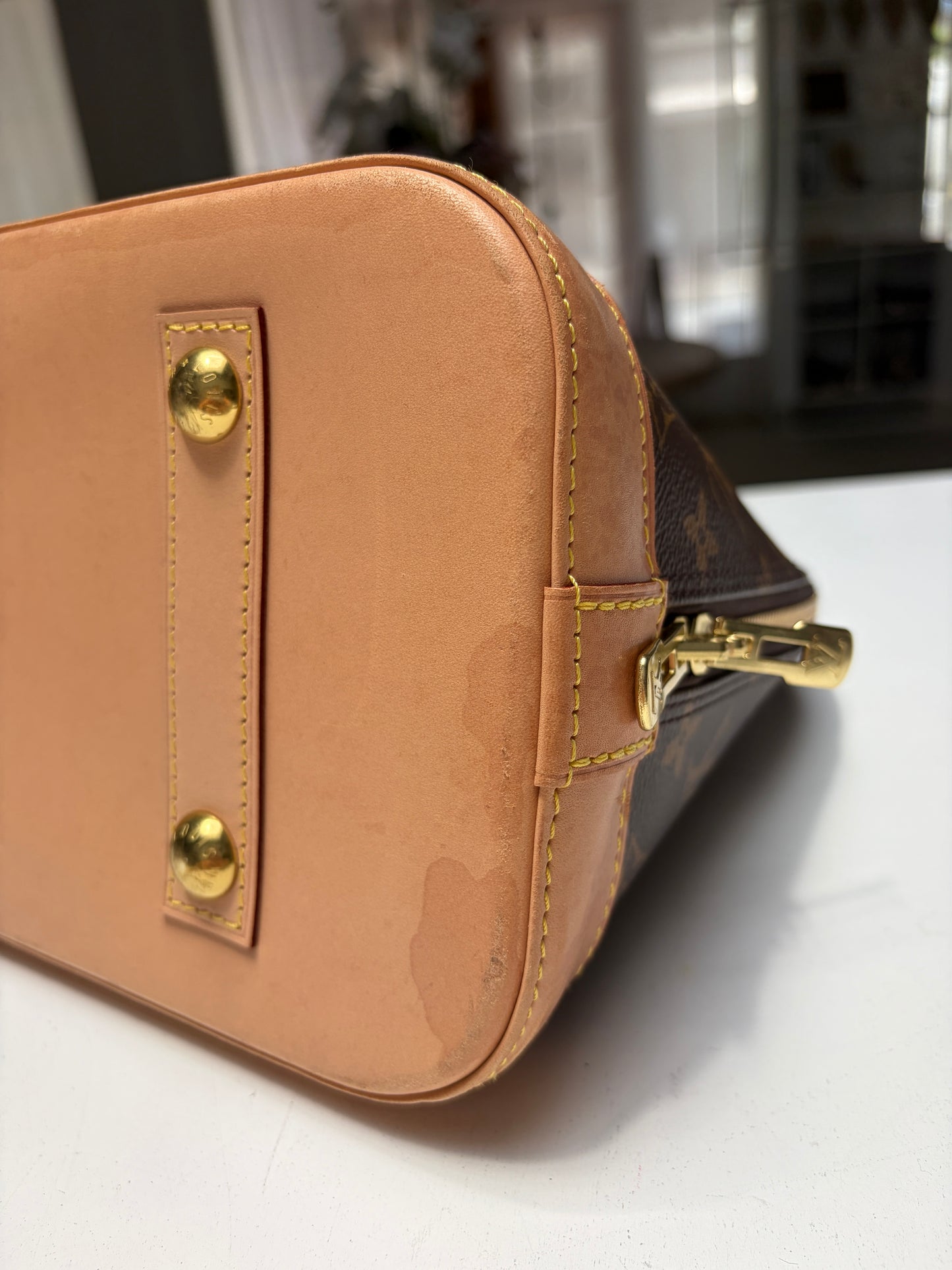 Louis Vuitton Alma PM Monogram
