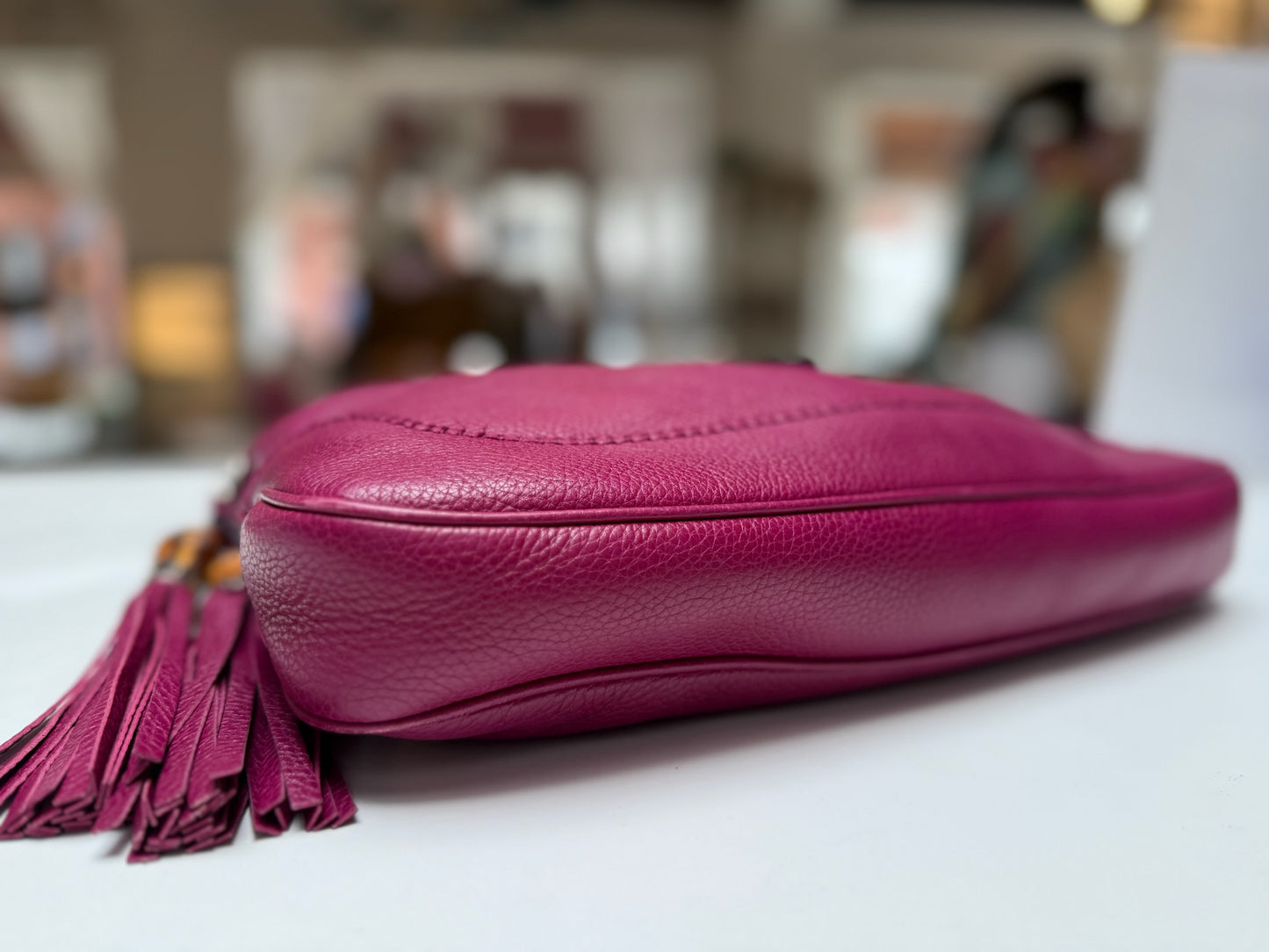 Gucci Magenta Jackie Bag