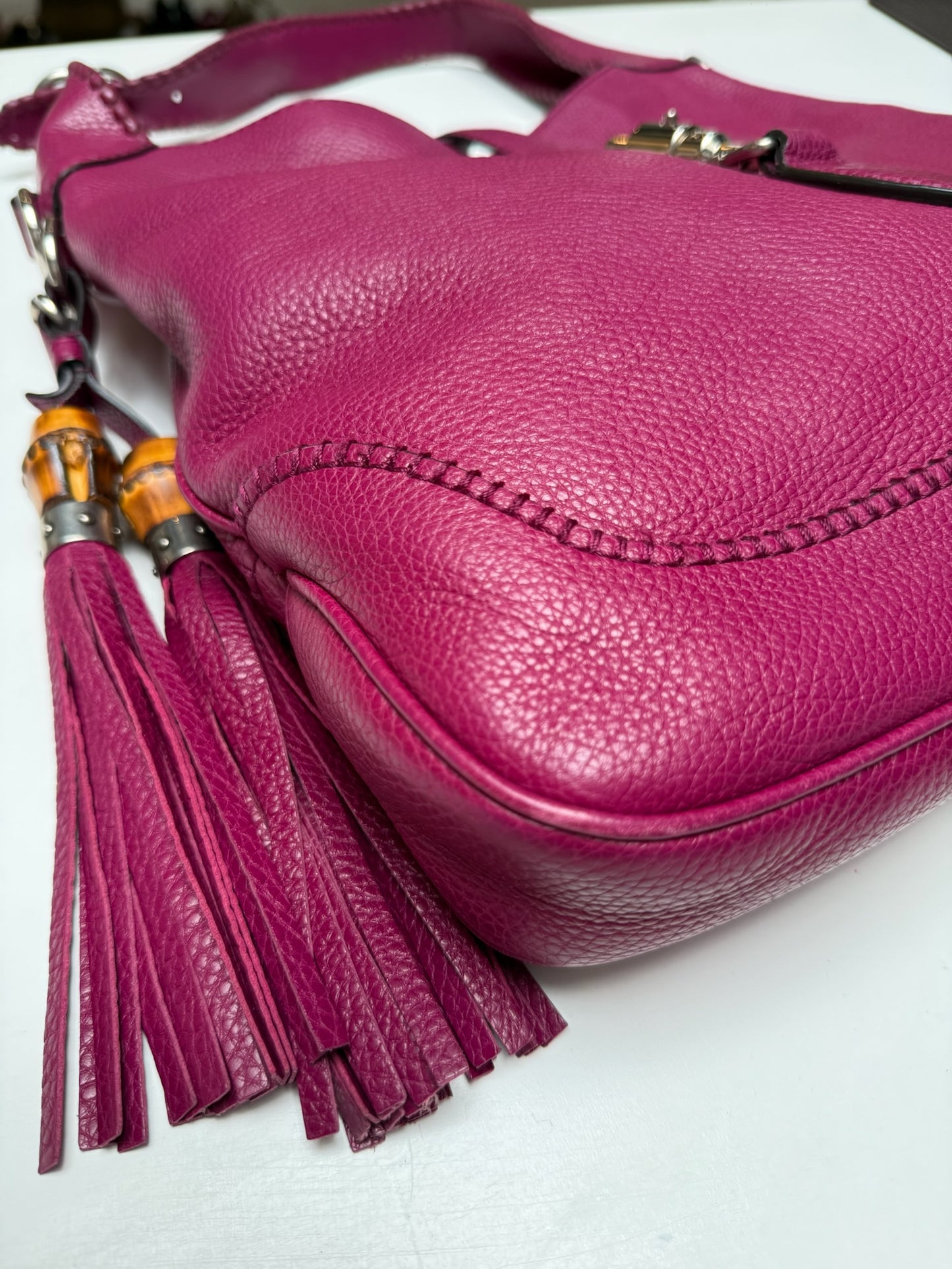 Gucci Magenta Jackie Bag