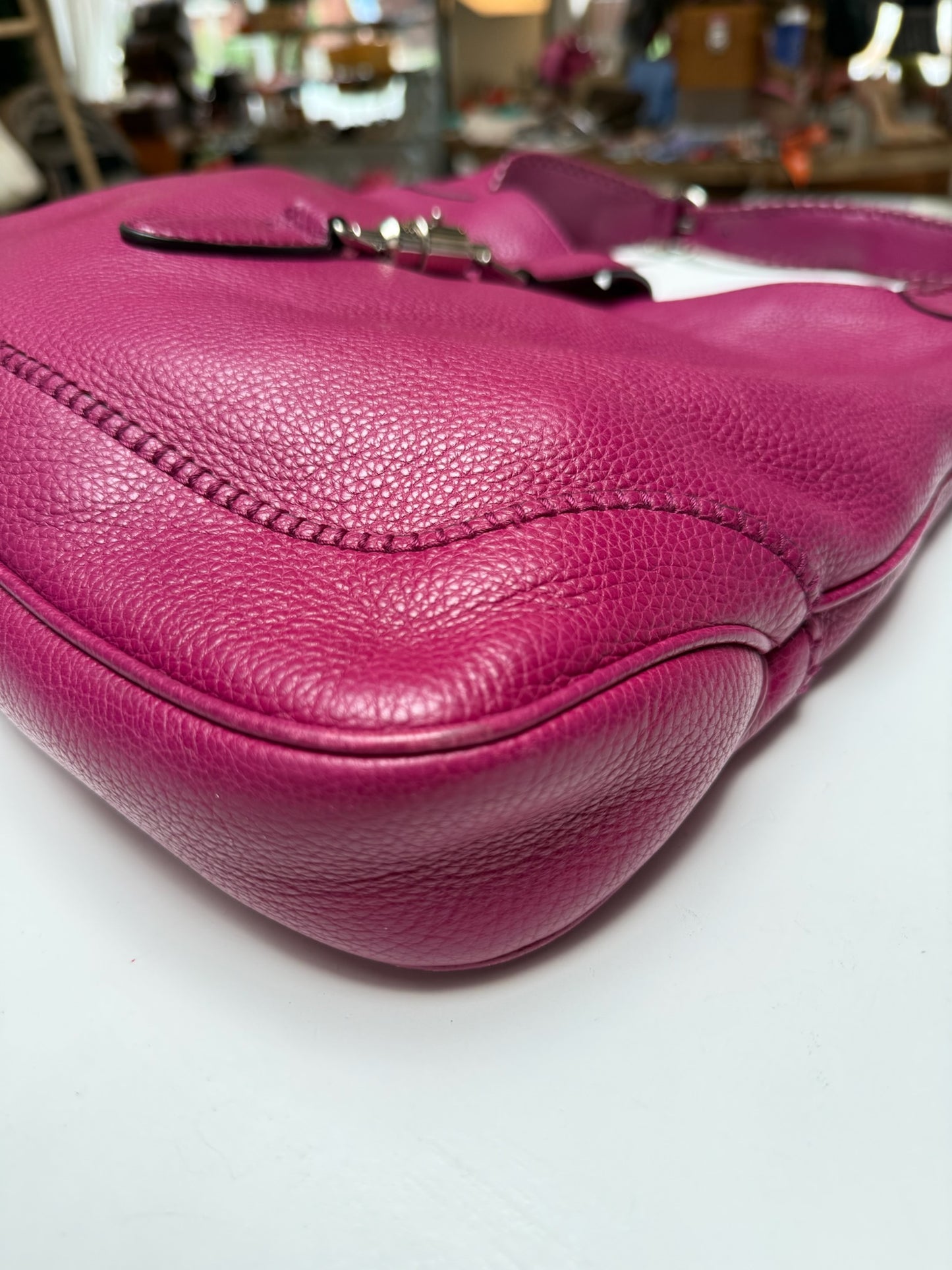 Gucci Magenta Jackie Bag