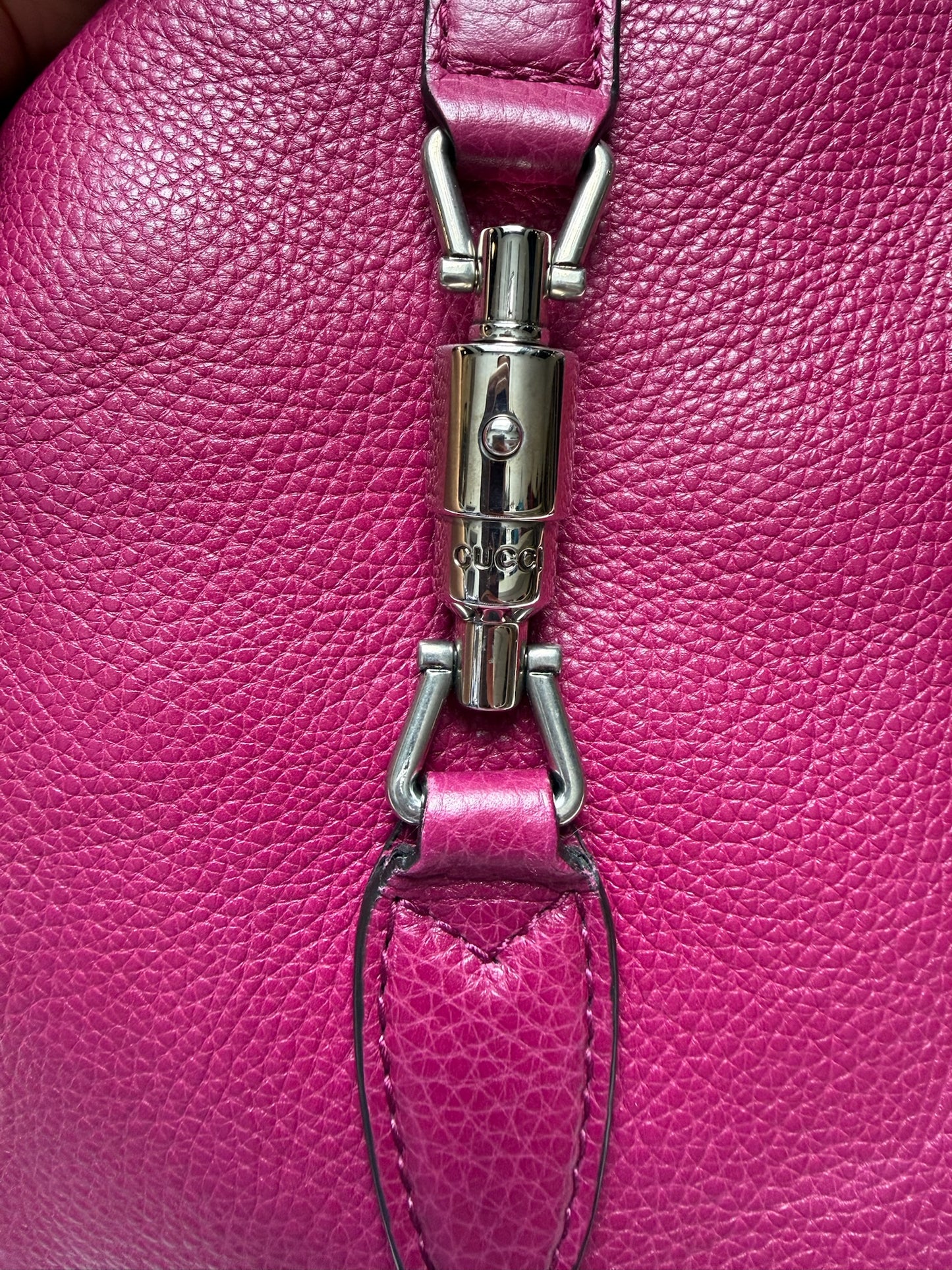 Gucci Magenta Jackie Bag