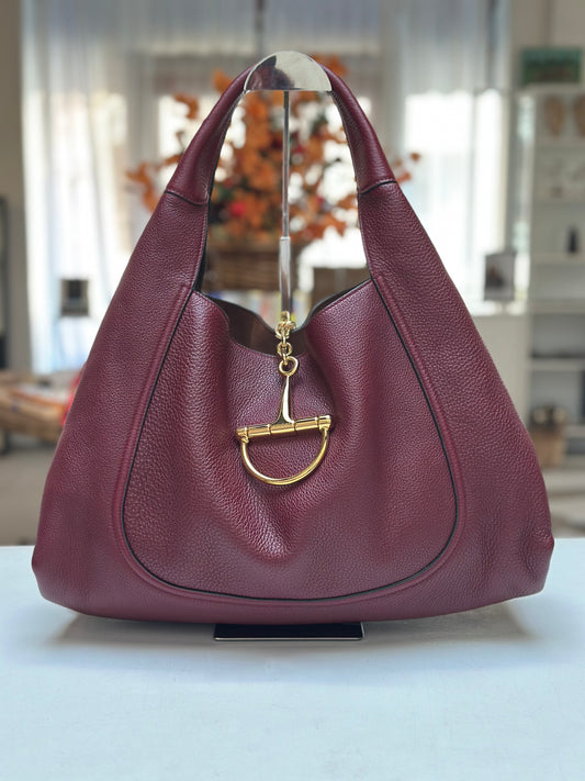 Gucci Softbit Maxi, Maroon