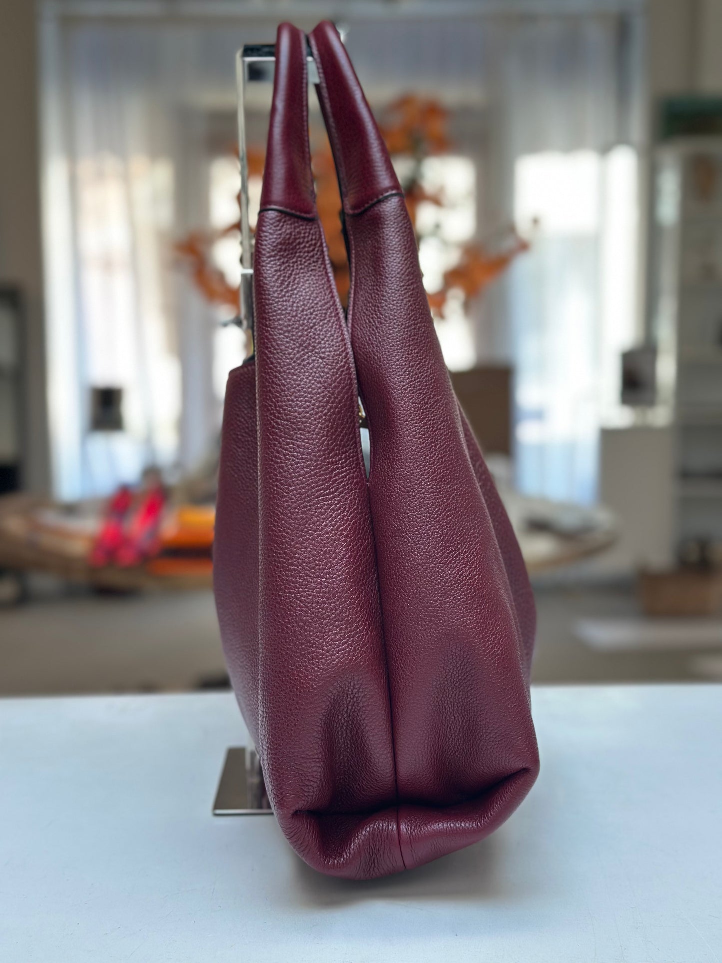 Gucci Softbit Maxi, Maroon