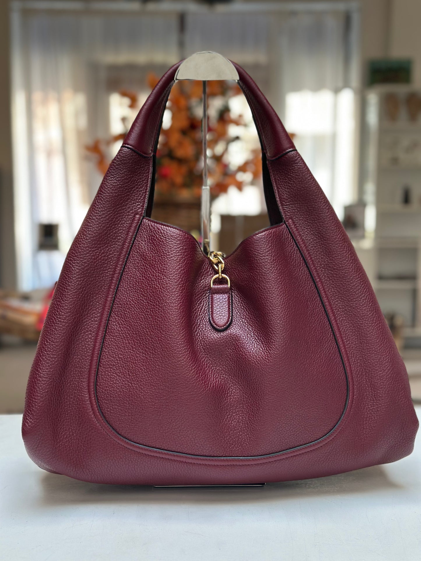 Gucci Softbit Maxi, Maroon
