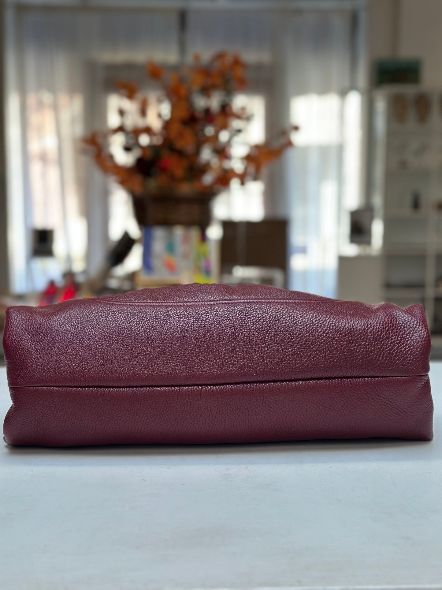 Gucci Softbit Maxi, Maroon
