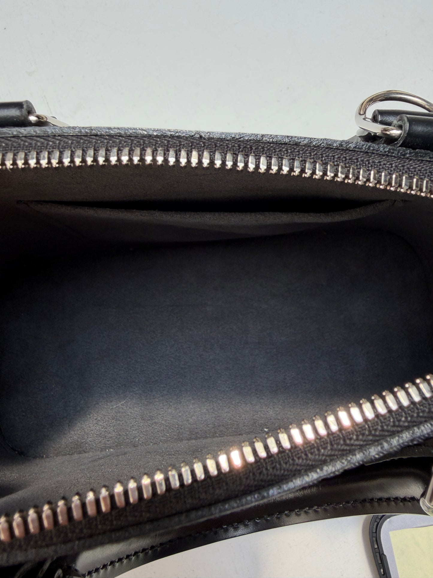 Louis Vuitton Black Alma BB Epi Leather