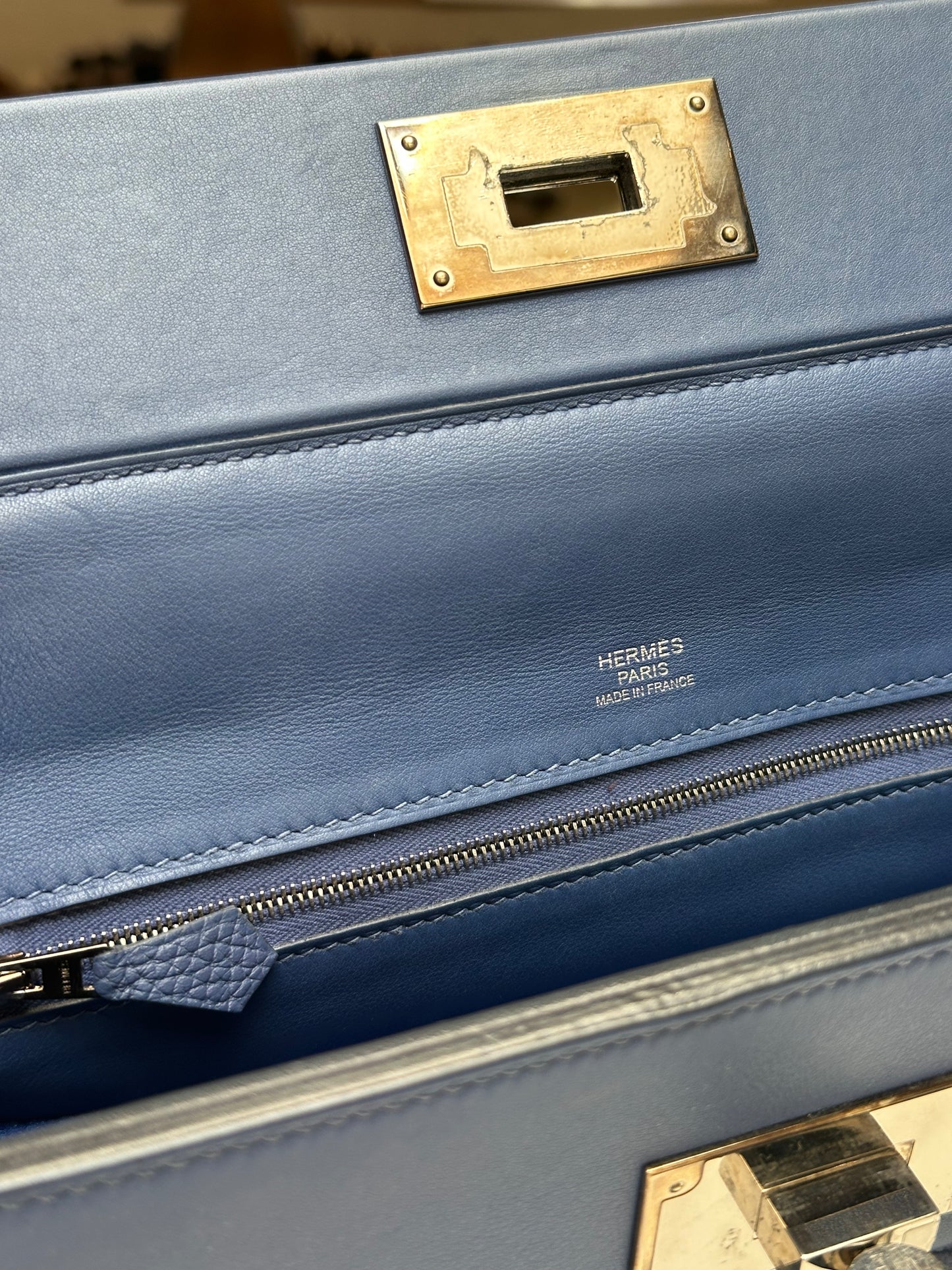 Hermes 24/24, Bleu Brighton