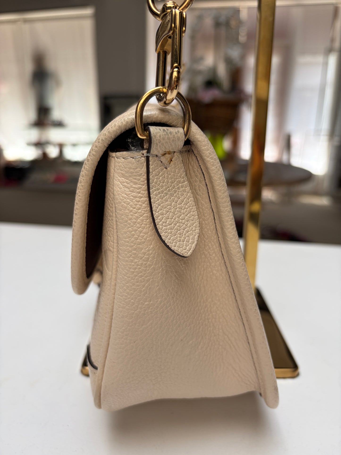 Louis Vuitton Diane Monogram Empriente Cream