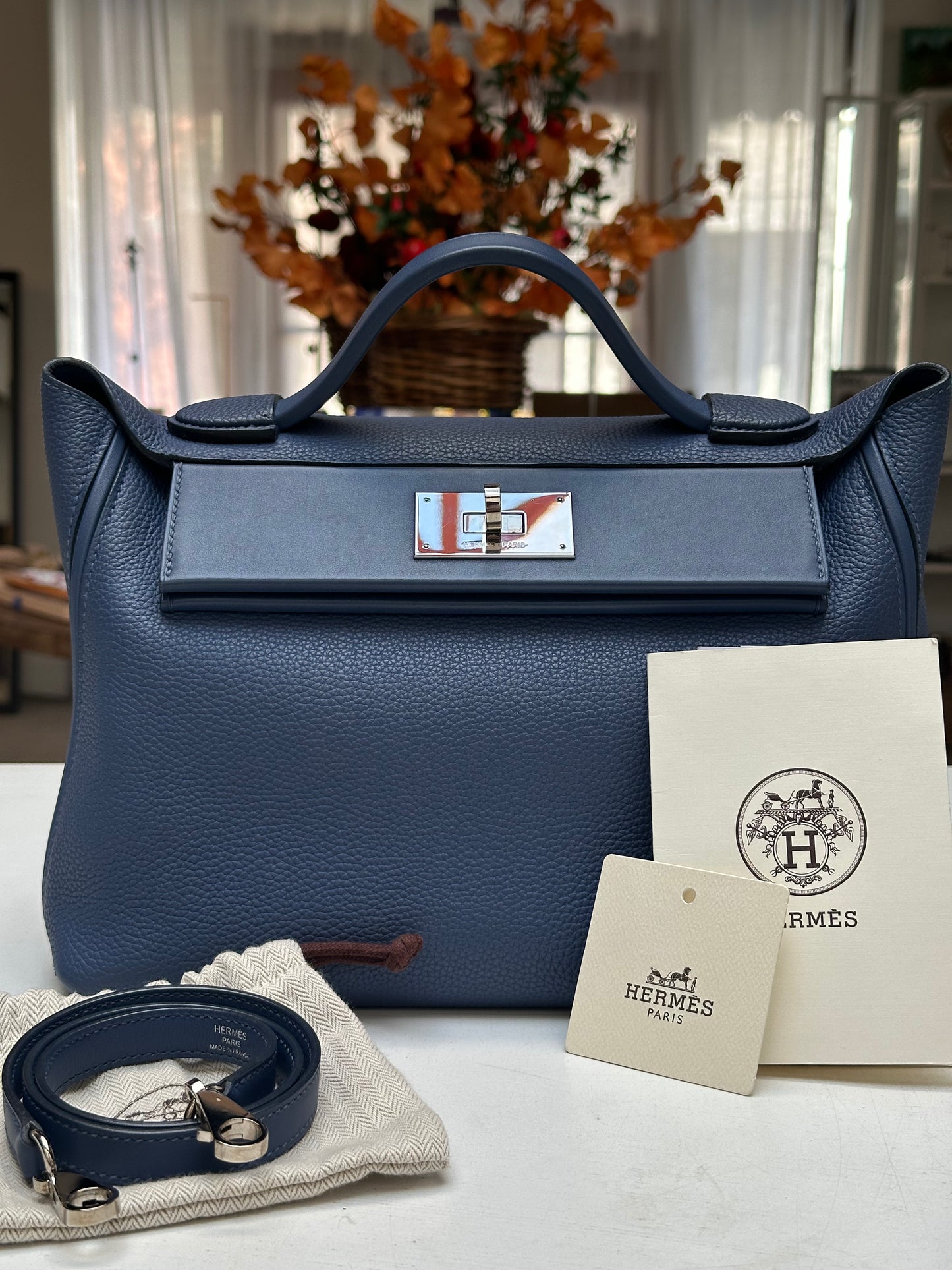 Hermes 24/24, Bleu Brighton