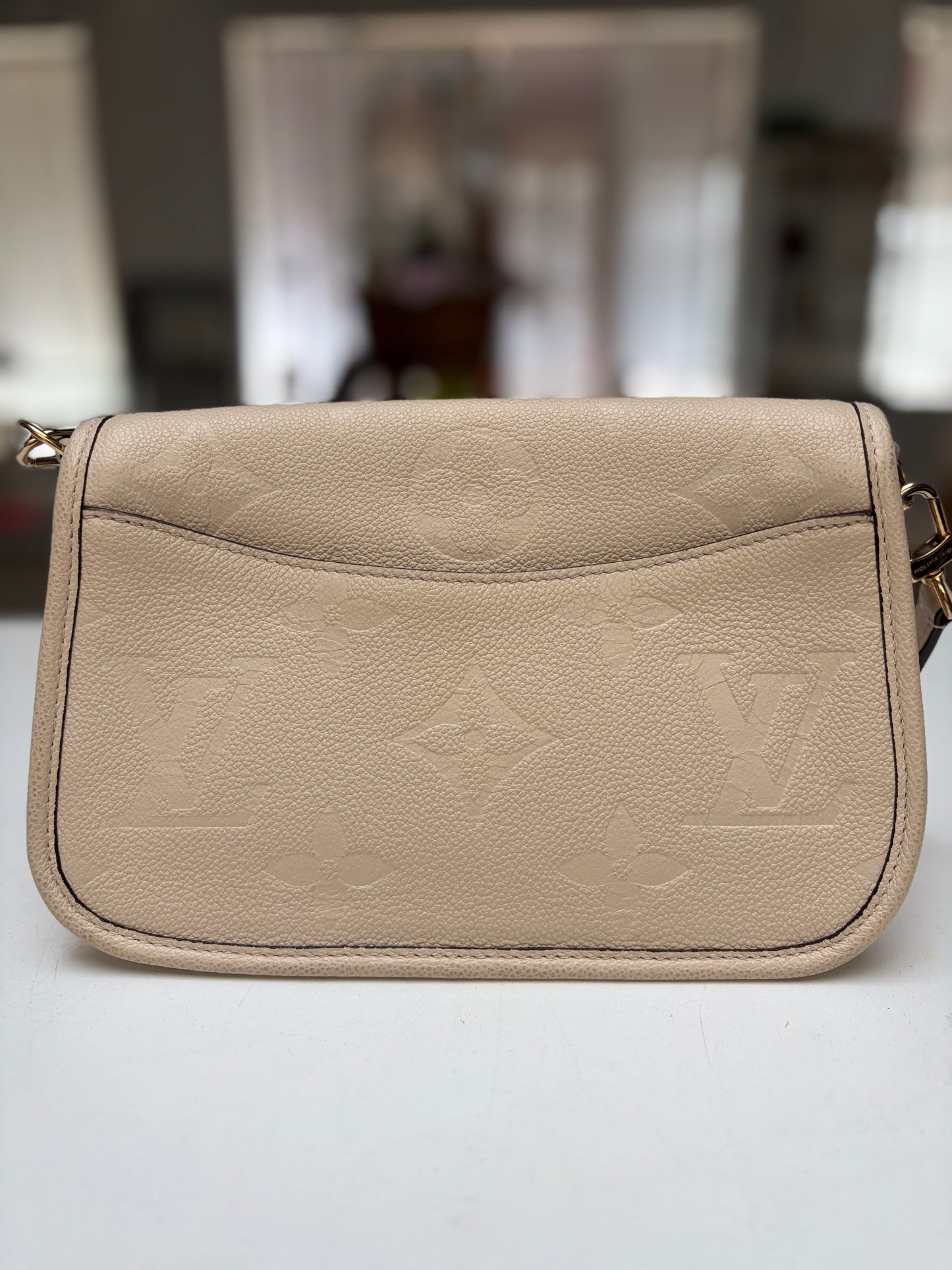 Louis Vuitton Diane Monogram Empriente Cream