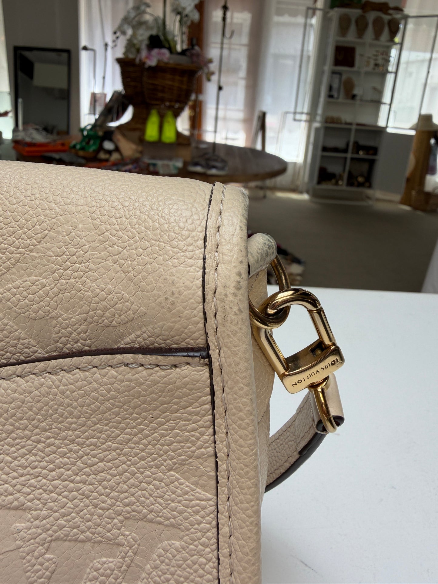 Louis Vuitton Diane Monogram Empriente Cream
