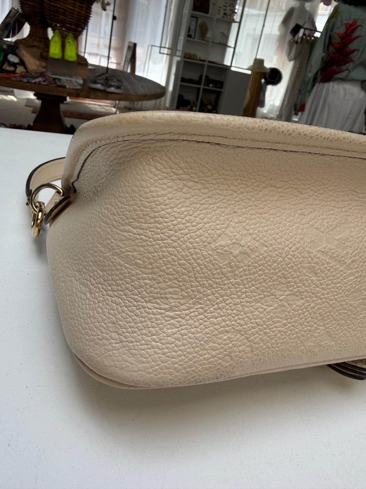 Louis Vuitton Diane Monogram Empriente Cream