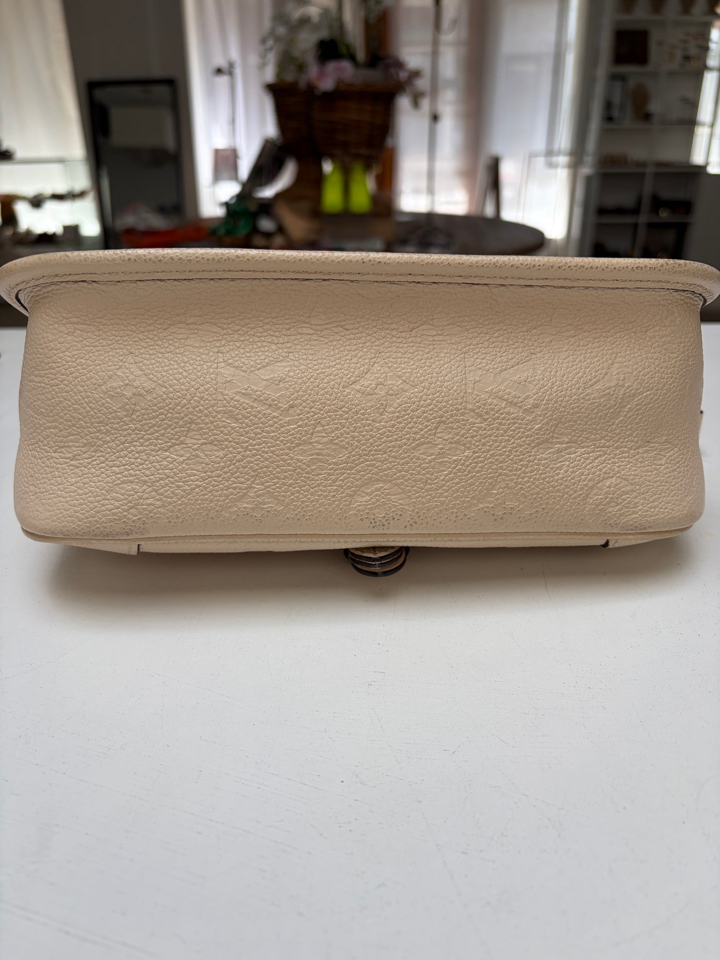 Louis Vuitton Diane Monogram Empriente Cream