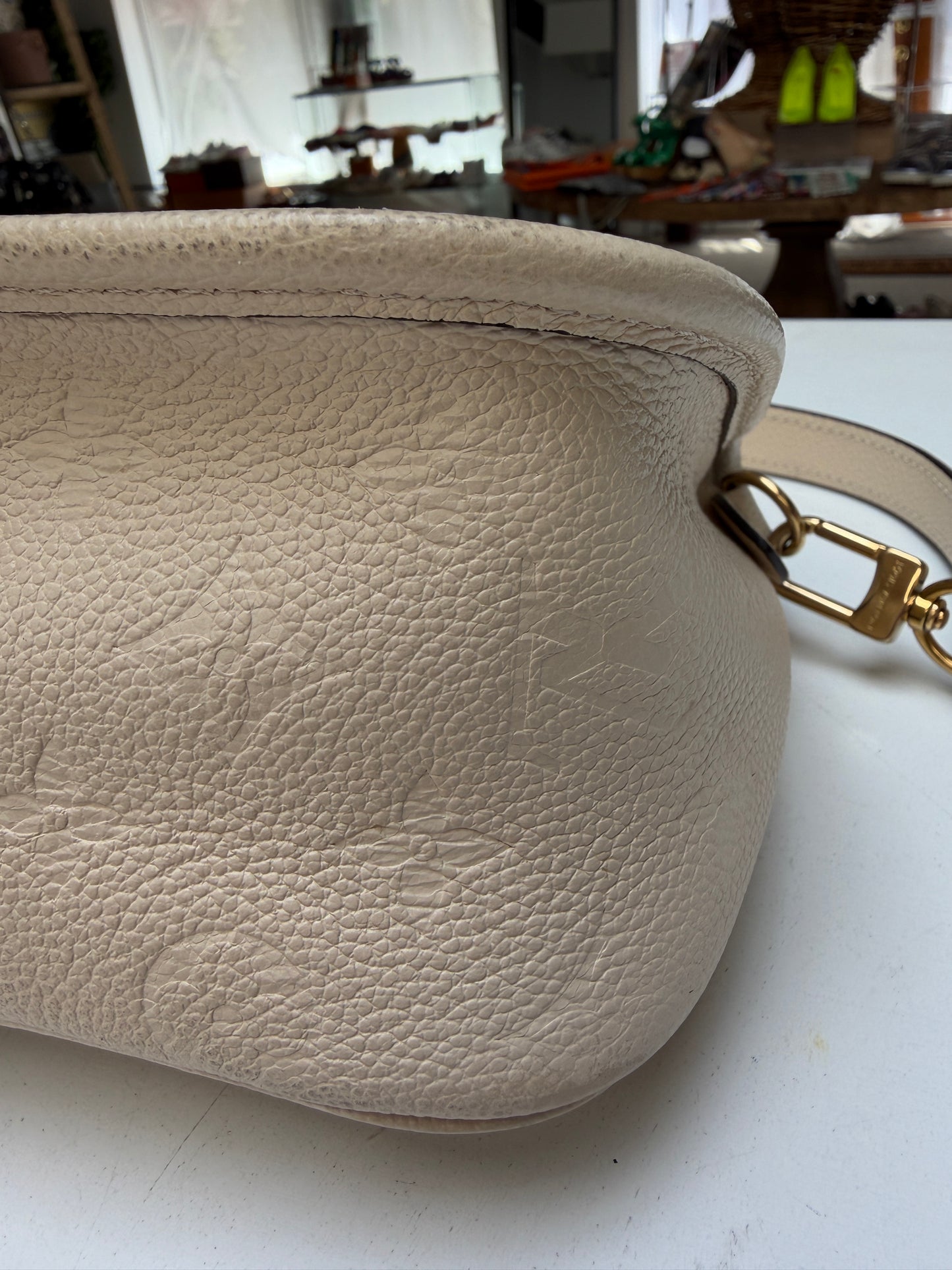 Louis Vuitton Diane Monogram Empriente Cream