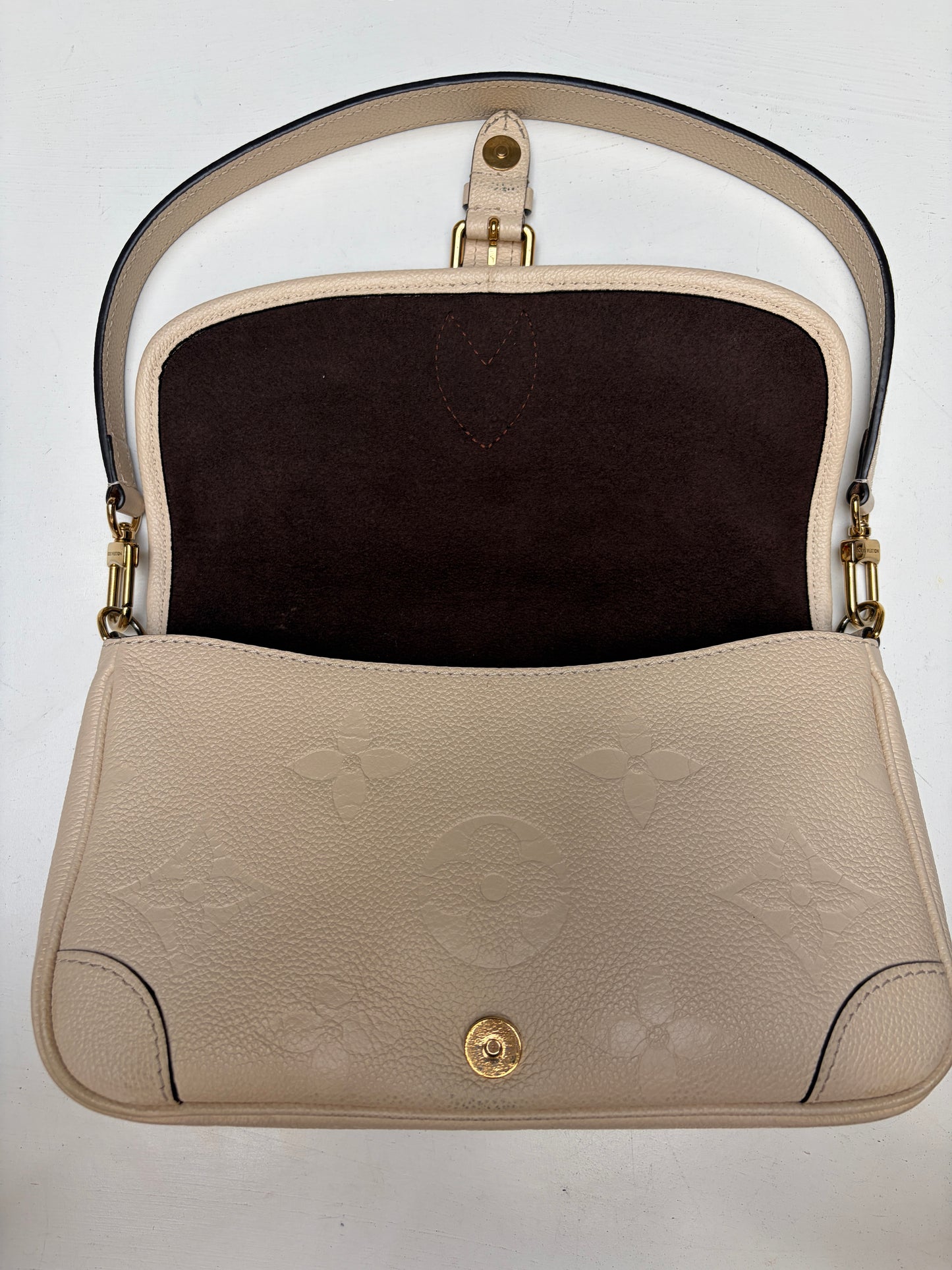 Louis Vuitton Diane Monogram Empriente Cream
