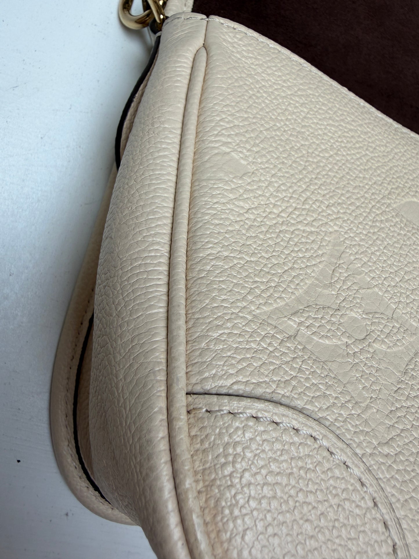 Louis Vuitton Diane Monogram Empriente Cream