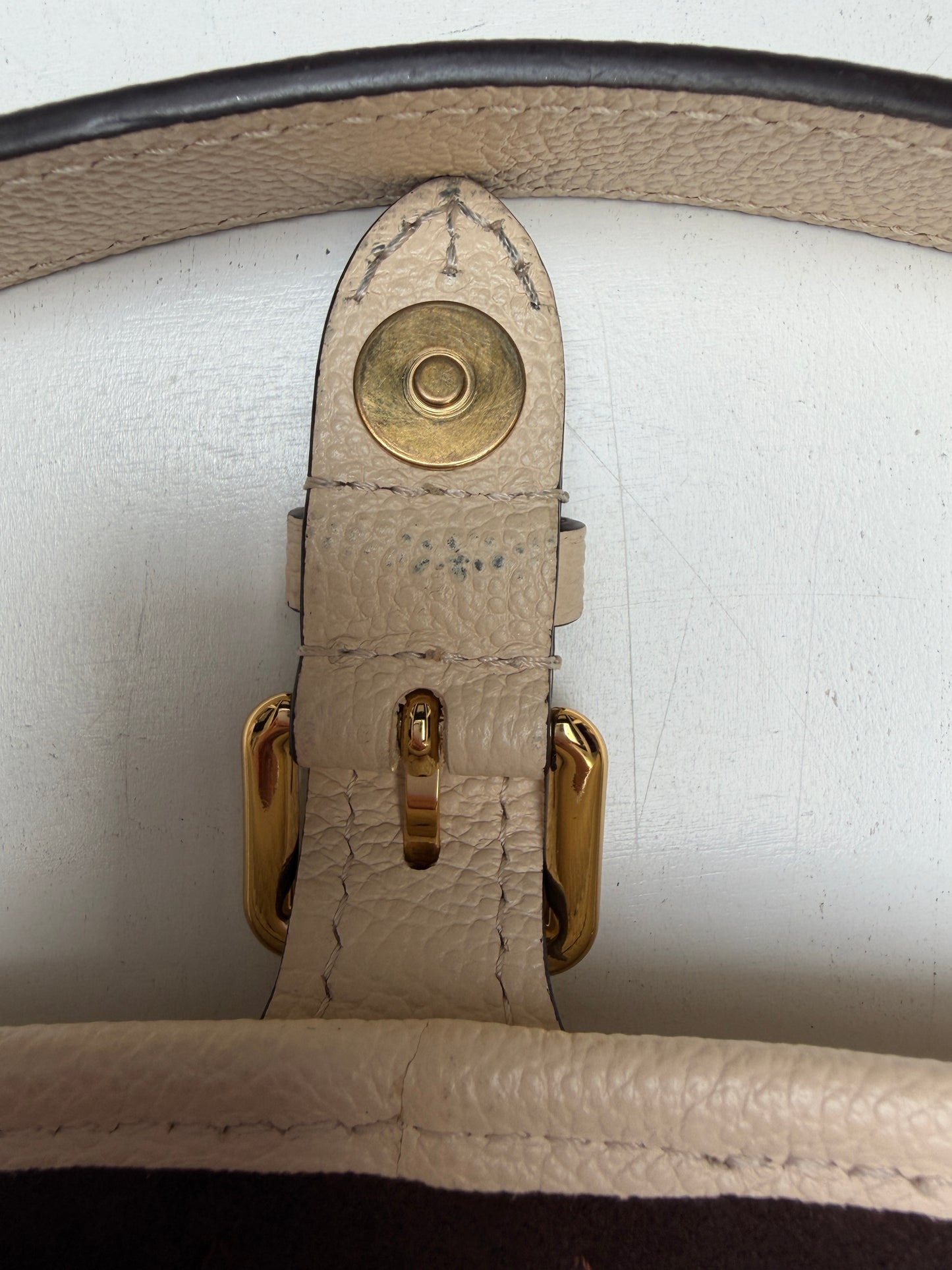 Louis Vuitton Diane Monogram Empriente Cream