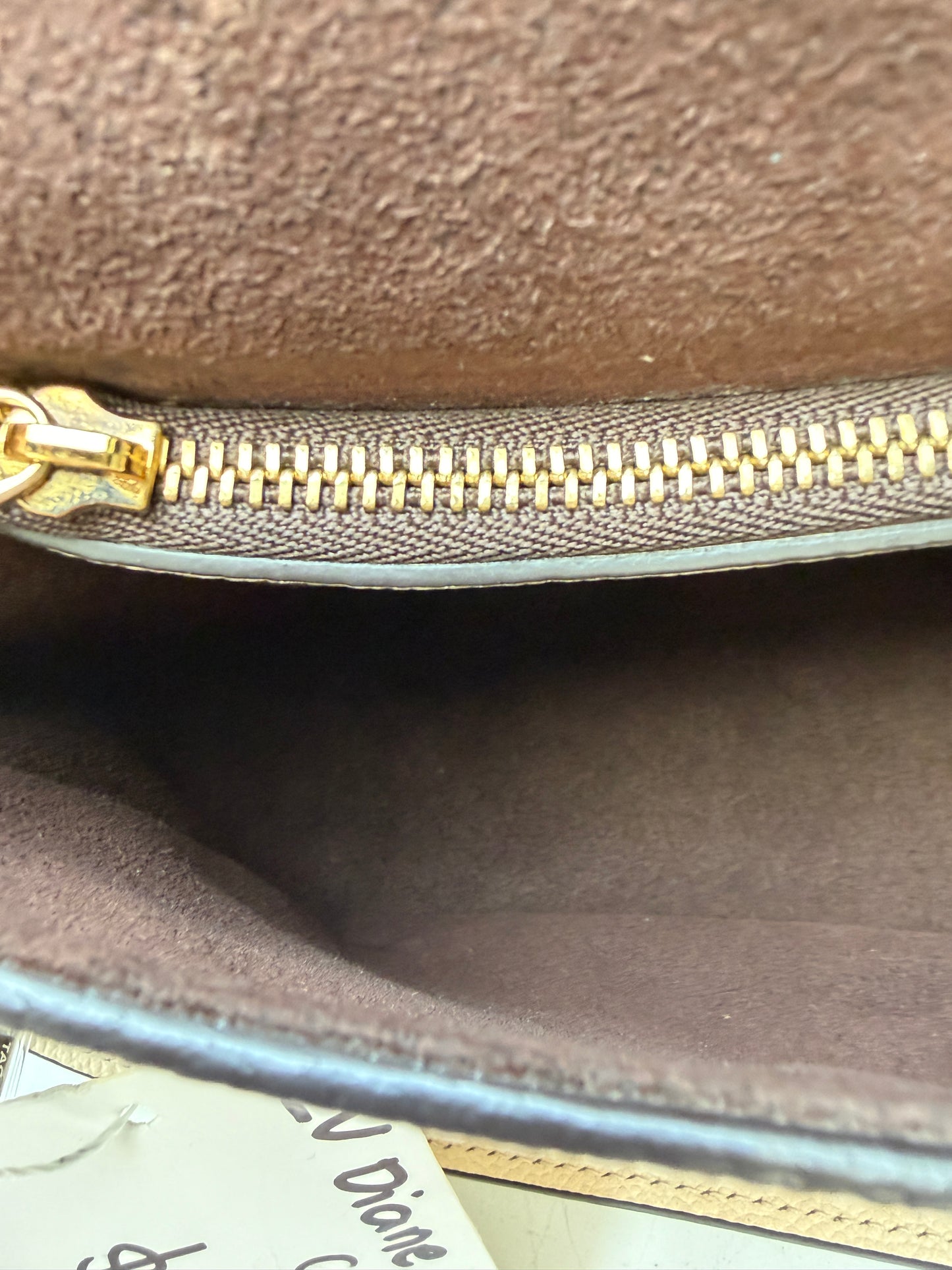 Louis Vuitton Diane Monogram Empriente Cream