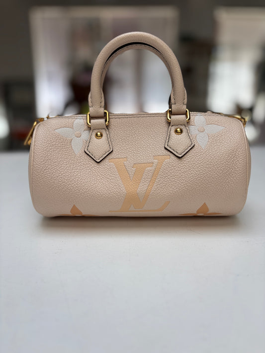 Louis Vuitton Papillion BB Monogram Empreinte