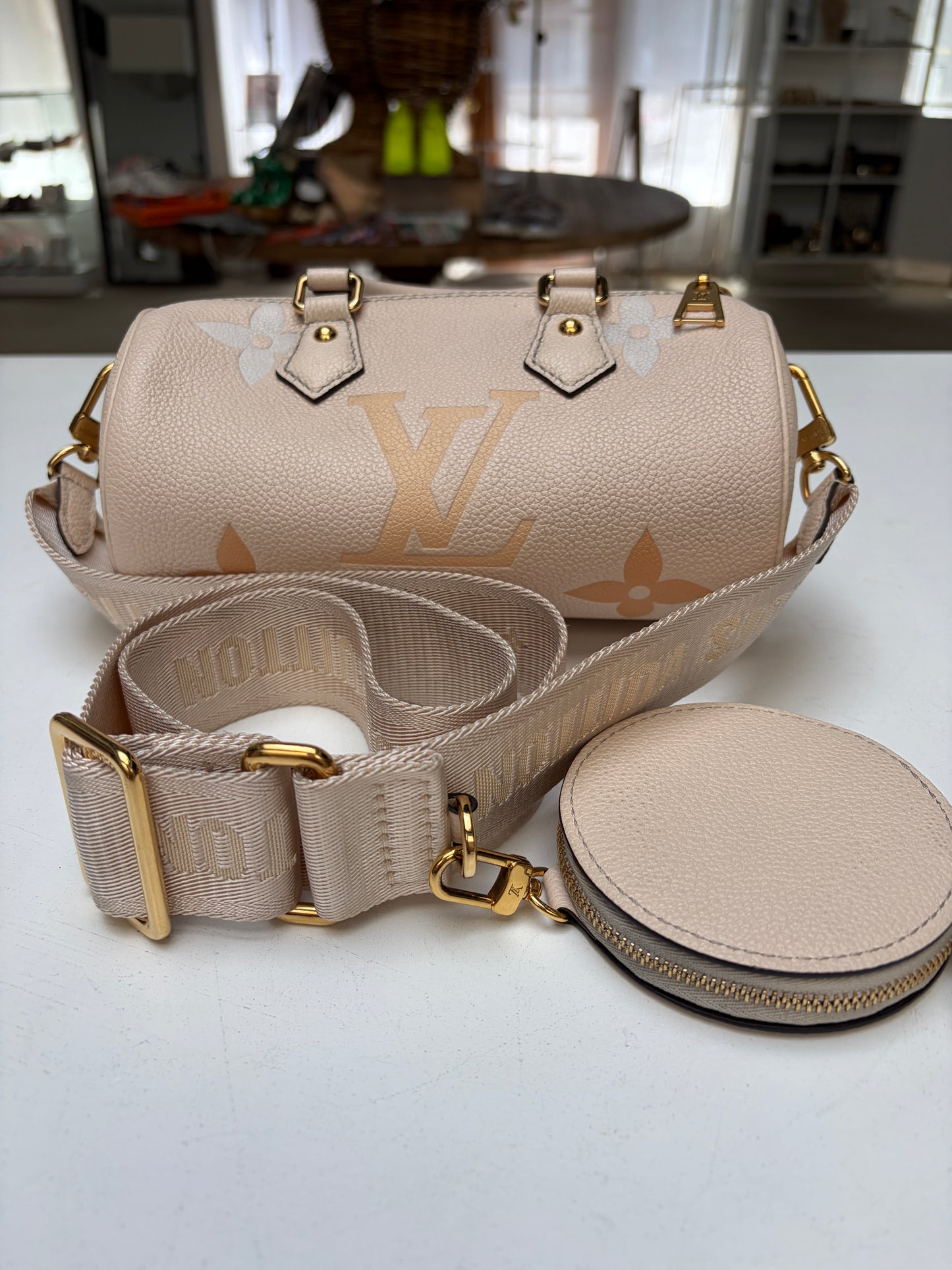 Louis Vuitton Papillion BB Monogram Empreinte