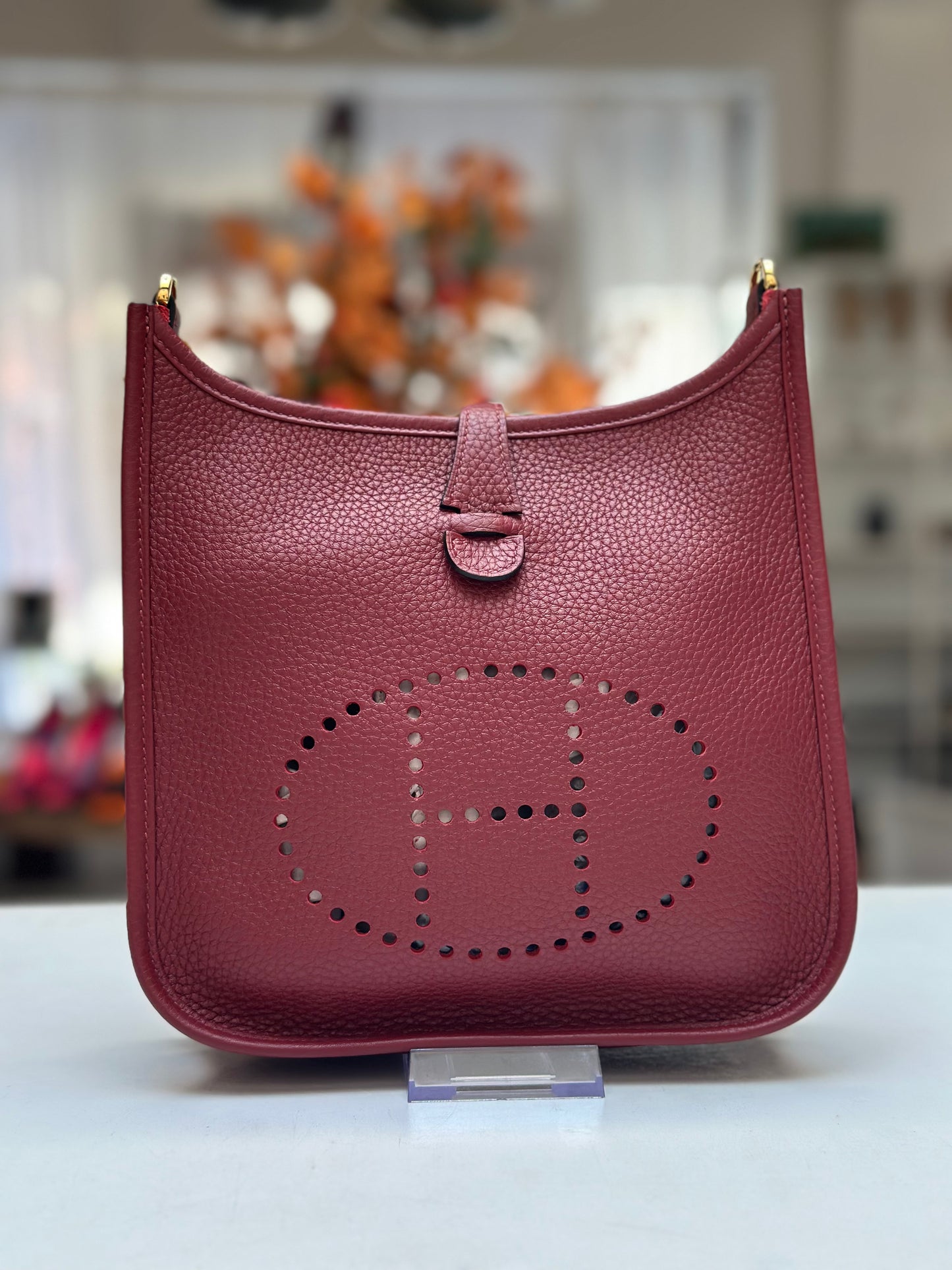 Hermes Evelyne 23, Taurullion Clemence