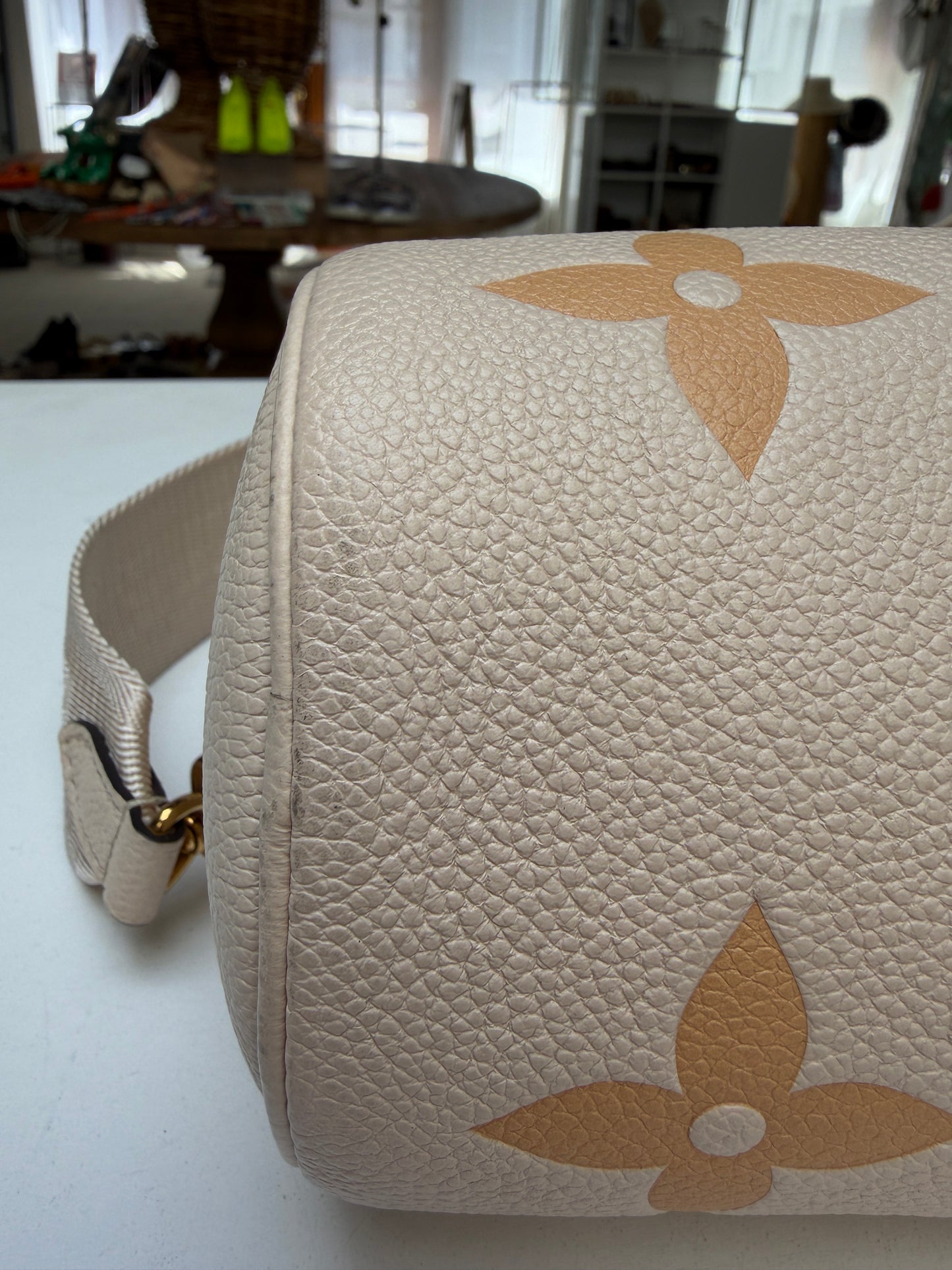 Louis Vuitton Papillion BB Monogram Empreinte