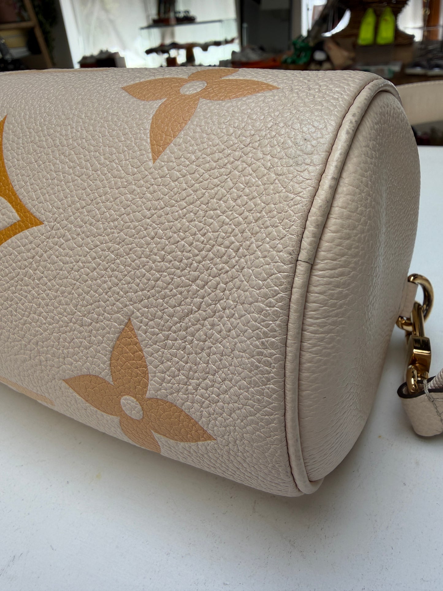 Louis Vuitton Papillion BB Monogram Empreinte