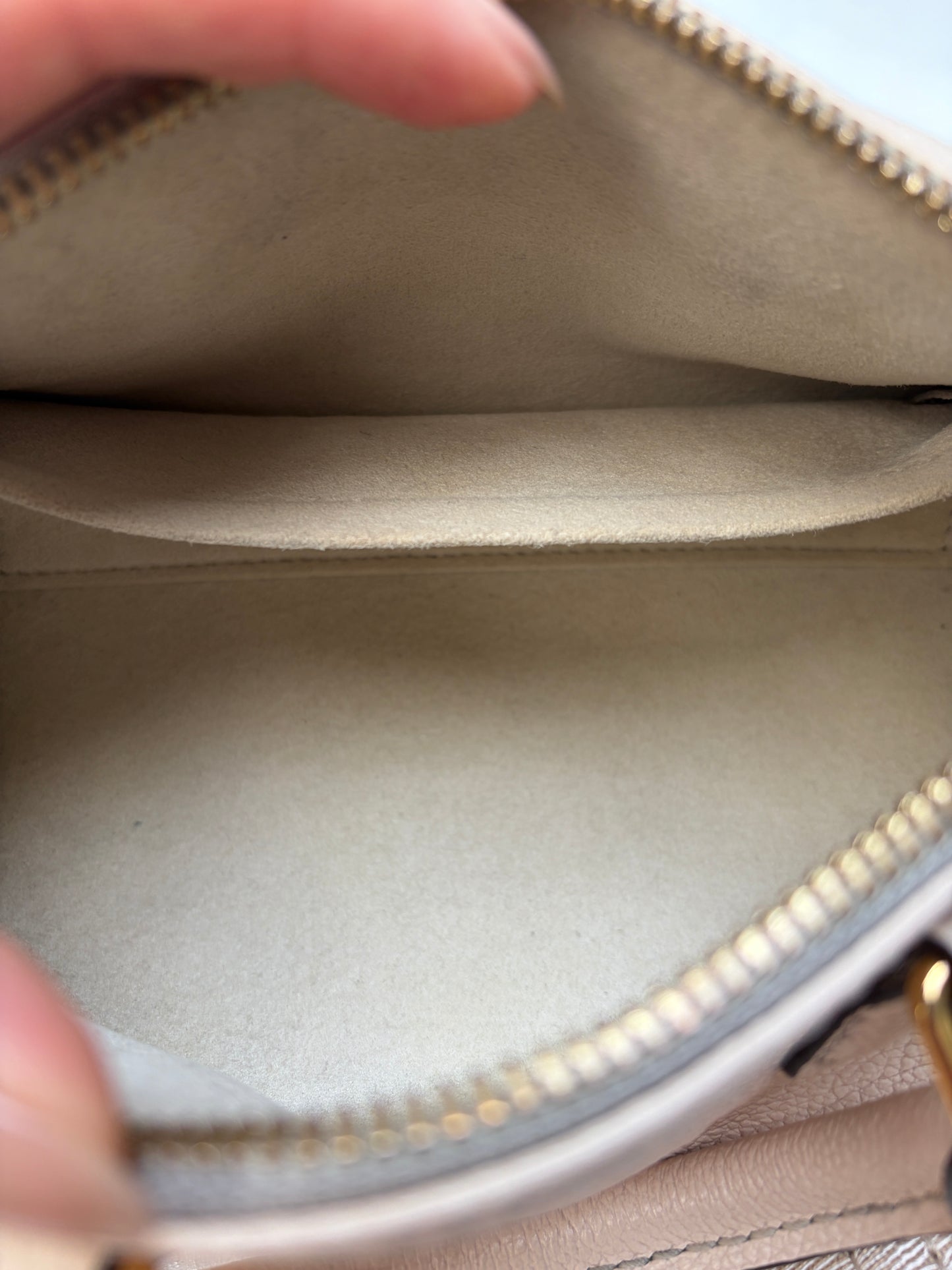 Louis Vuitton Papillion BB Monogram Empreinte