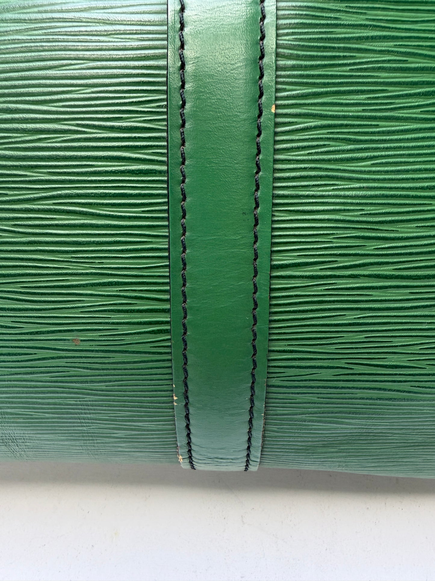 Louis Vuitton Keepall 45 Green Epi Leather