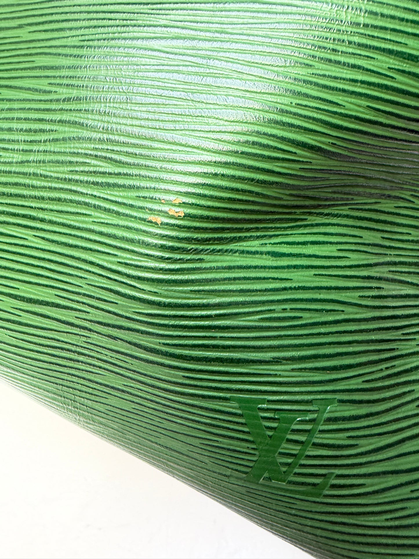 Louis Vuitton Keepall 45 Green Epi Leather
