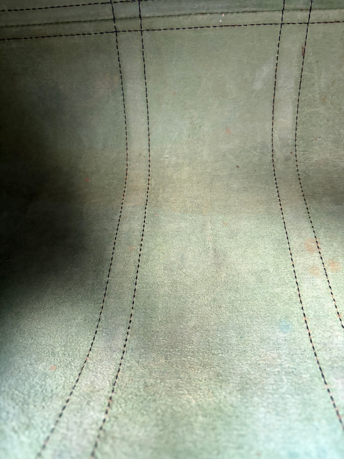 Louis Vuitton Keepall 45 Green Epi Leather
