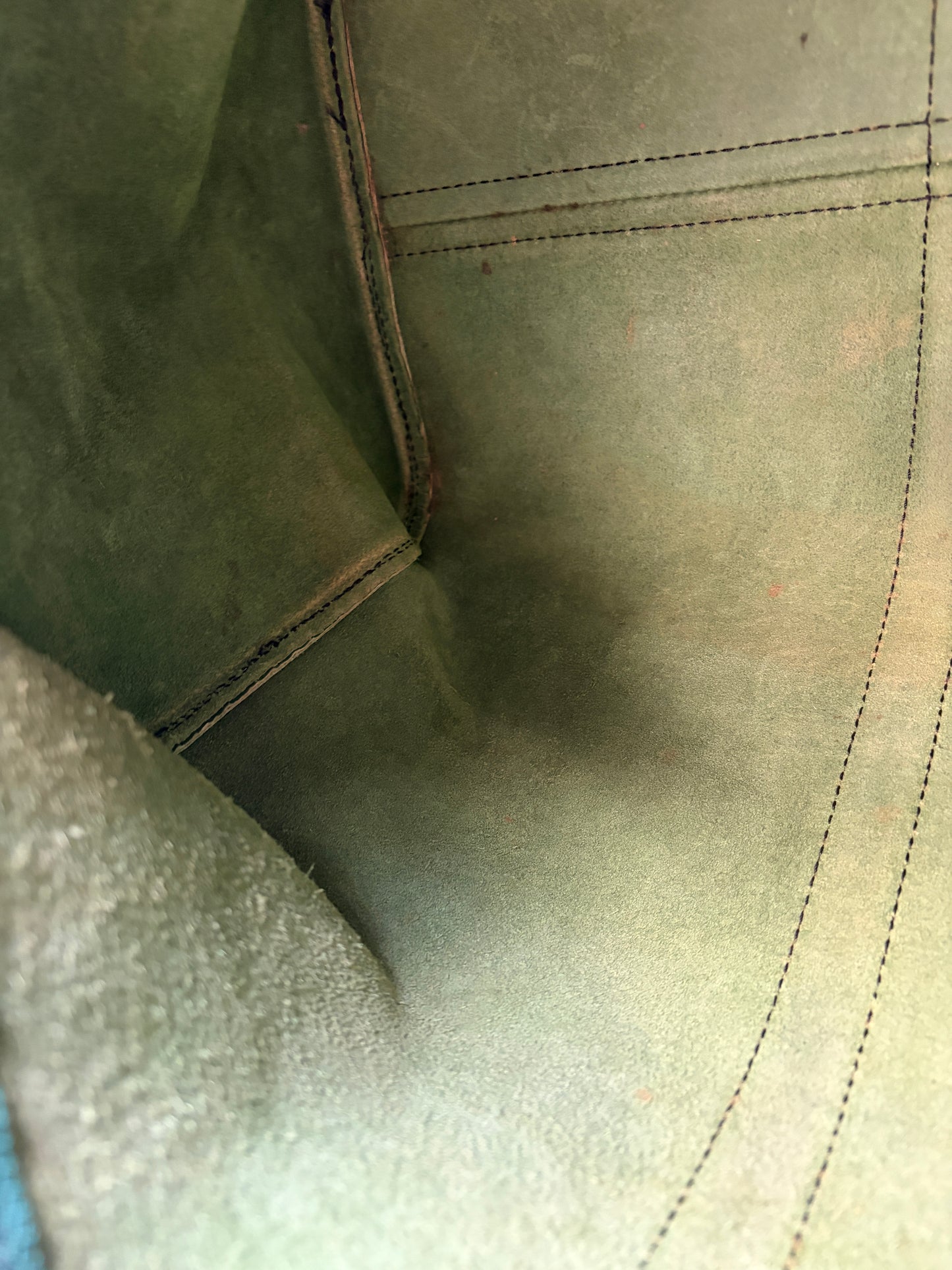 Louis Vuitton Keepall 45 Green Epi Leather