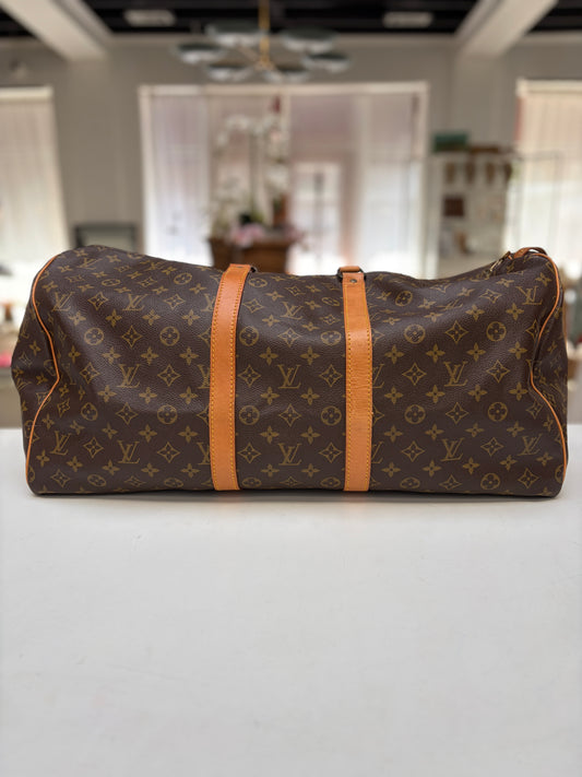Louis Vuitton Keepall Monogram 55