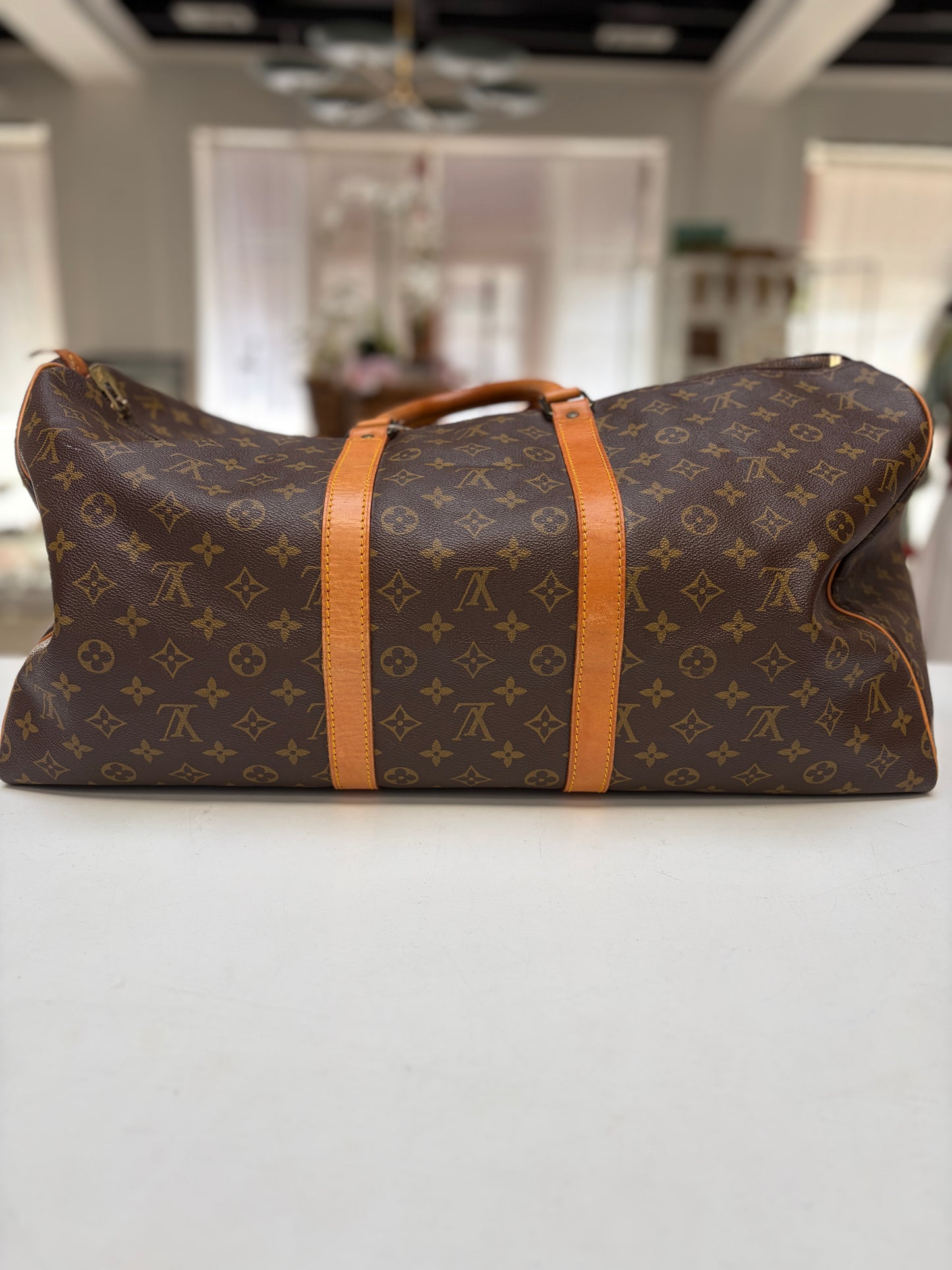 Louis Vuitton Keepall Monogram 55