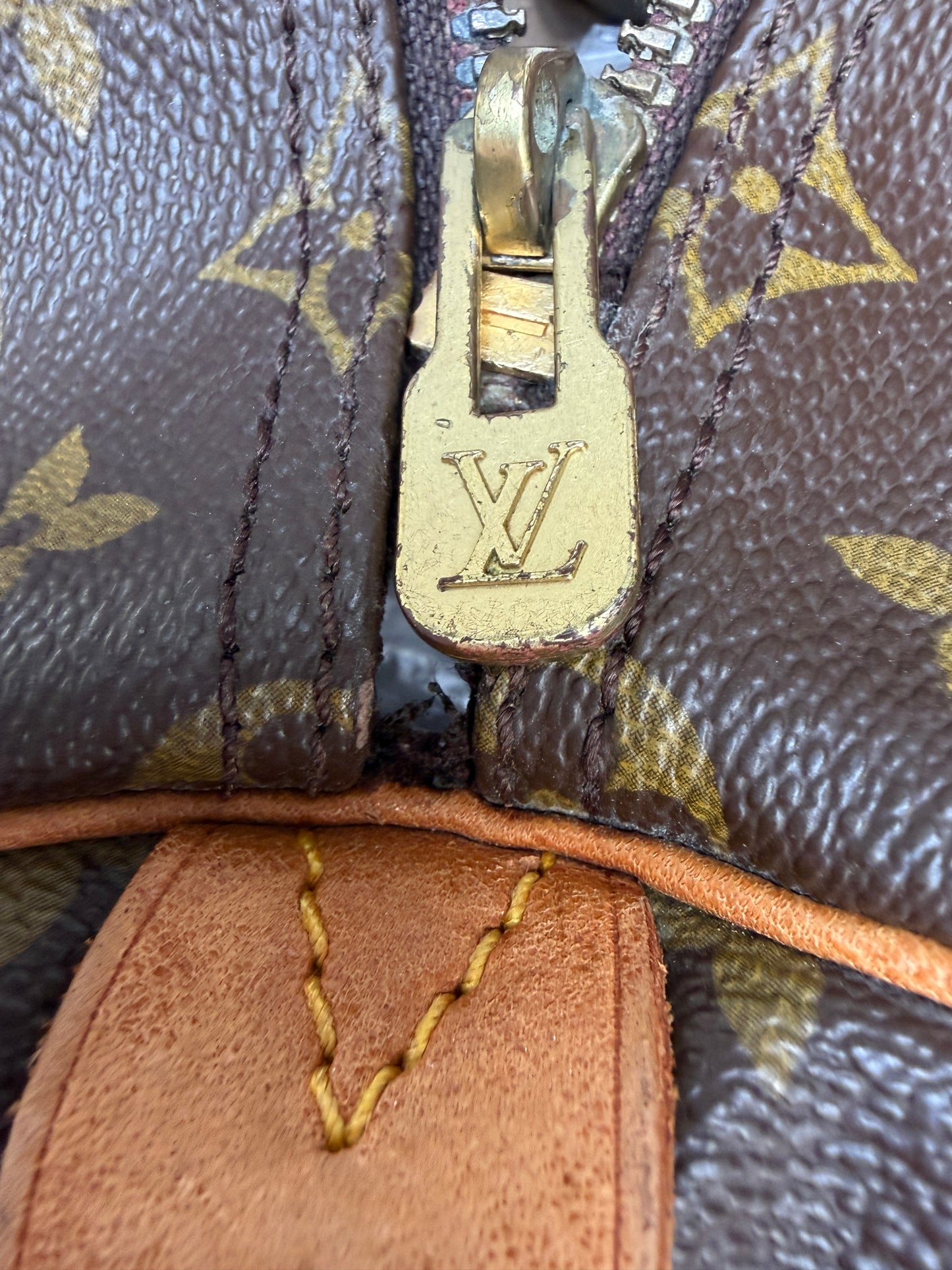 Louis Vuitton Keepall Monogram 55