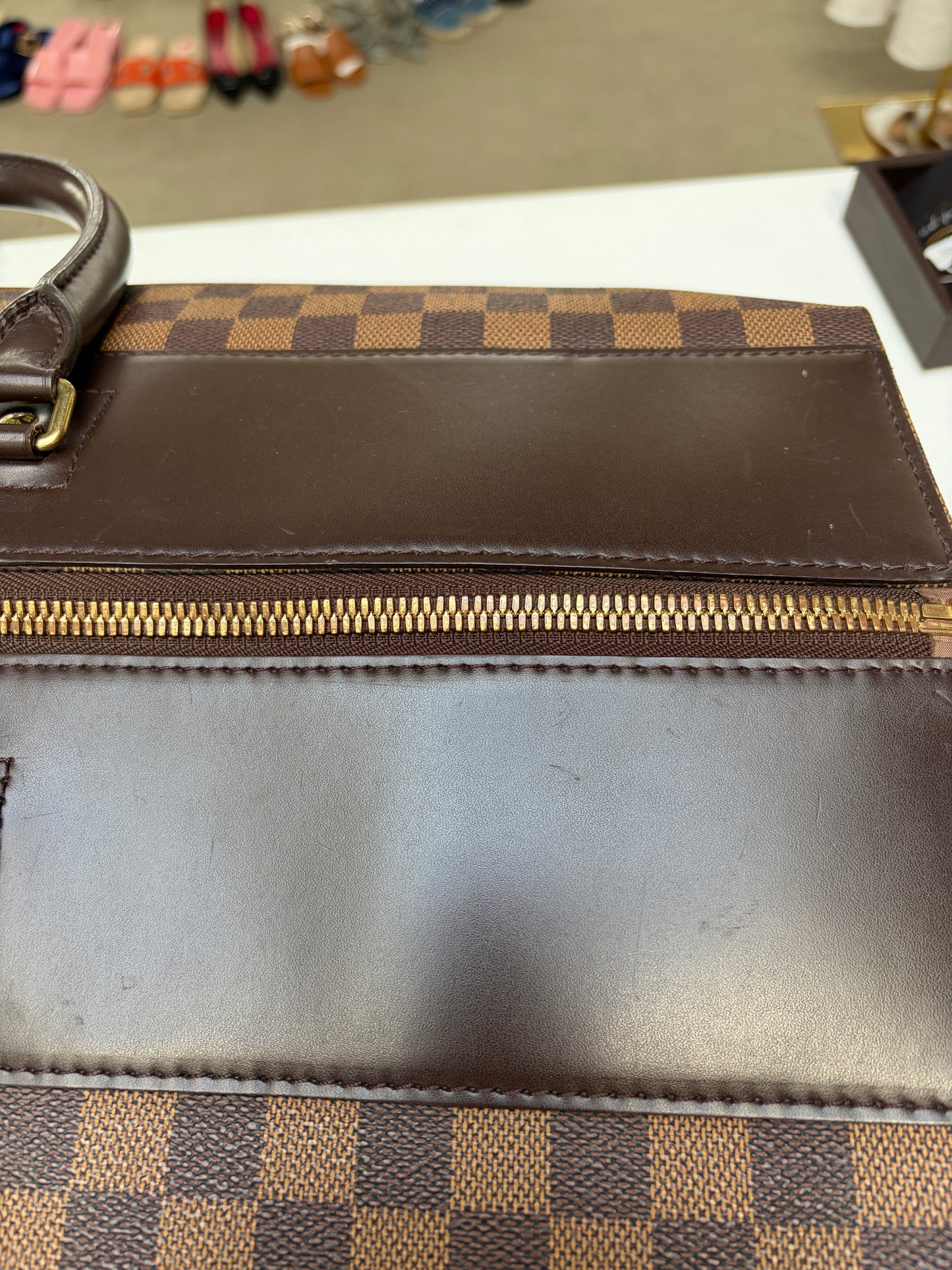 Louis Vuitton Damier Ebene Greenwich GM