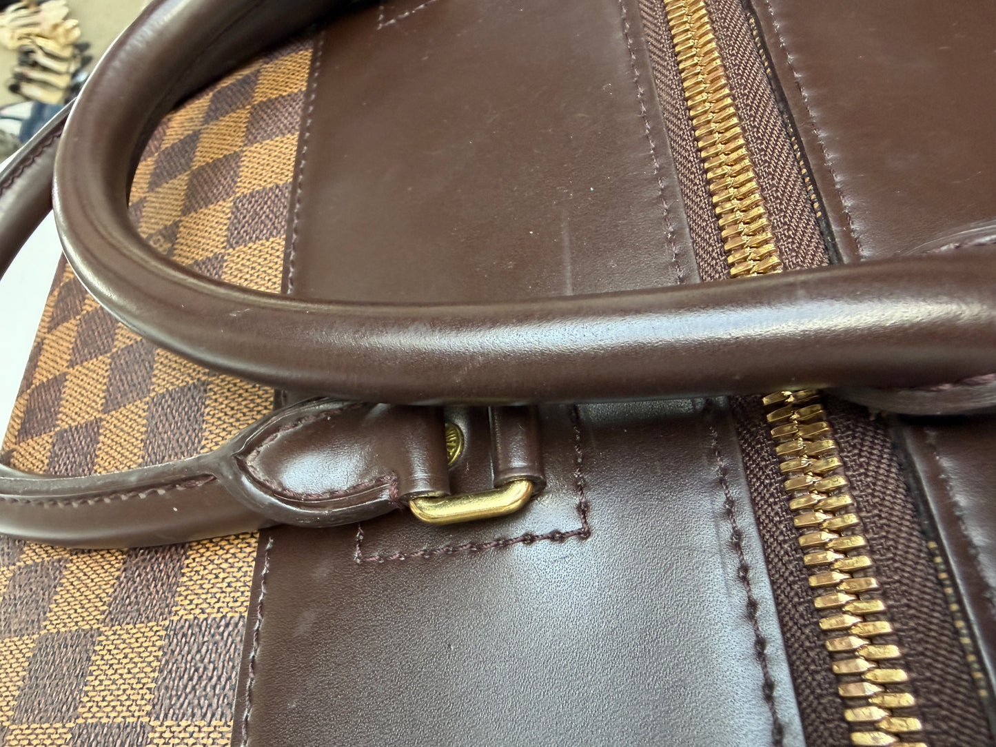 Louis Vuitton Damier Ebene Greenwich GM