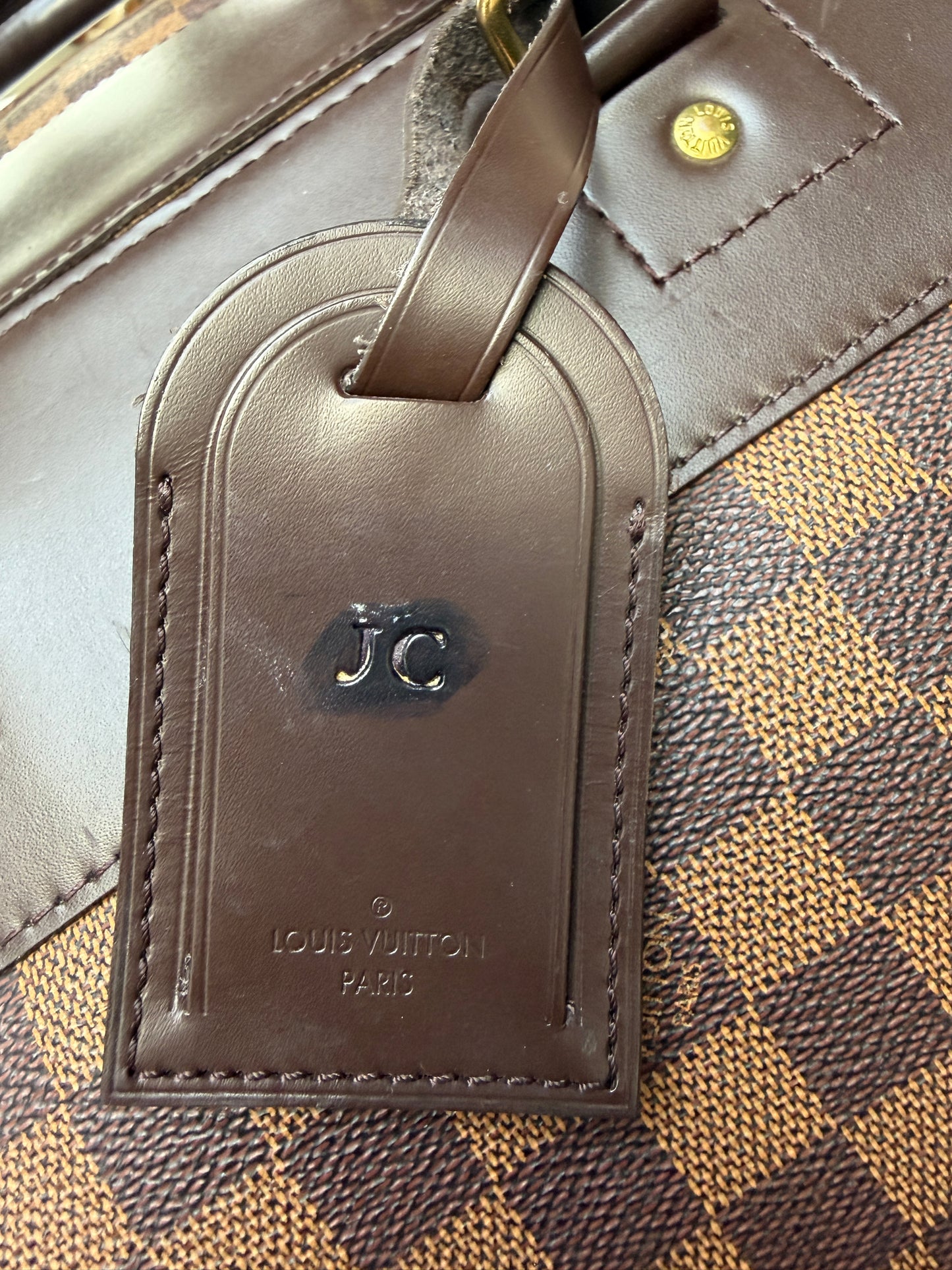 Louis Vuitton Damier Ebene Greenwich GM