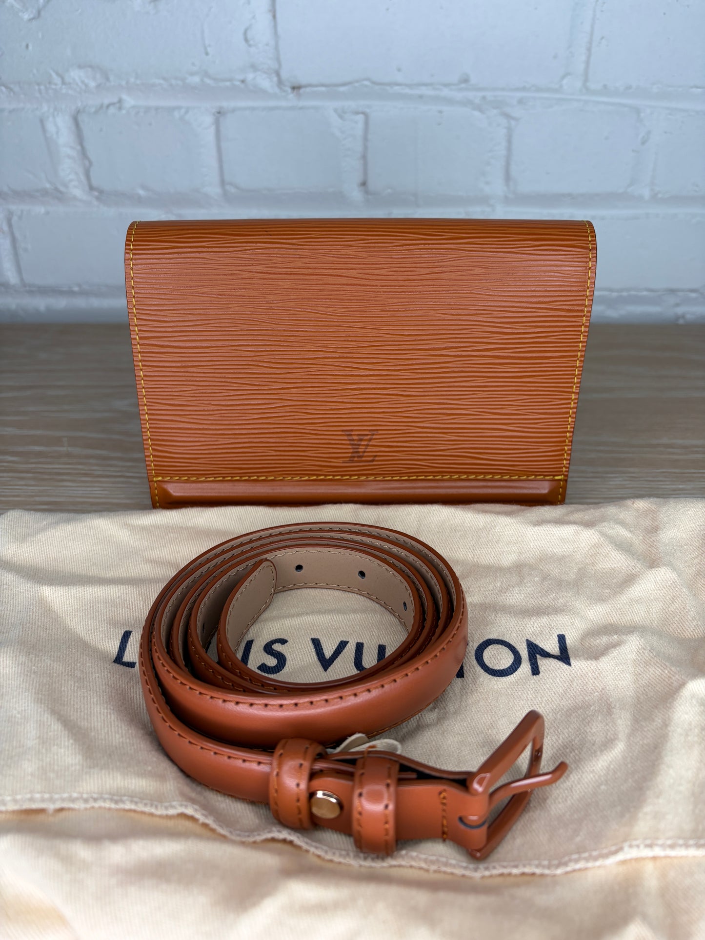 Louis Vuitton Belt Bag Epi Leather
