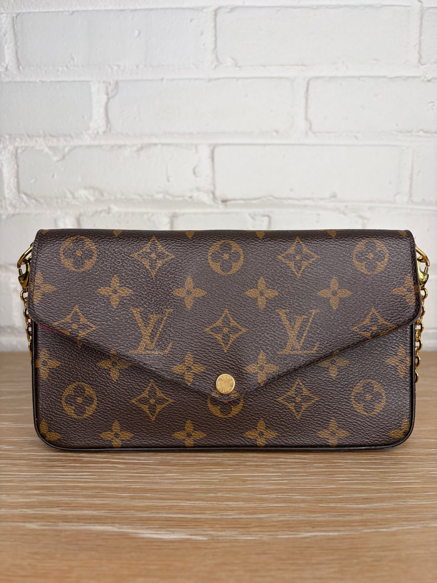 Louis Vuitton Porchette Felice Monogram