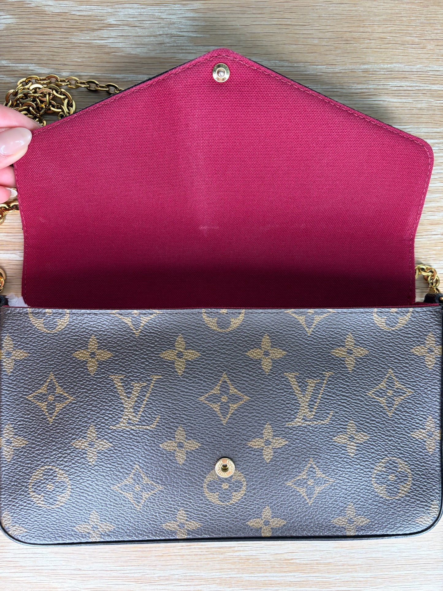 Louis Vuitton Porchette Felice Monogram